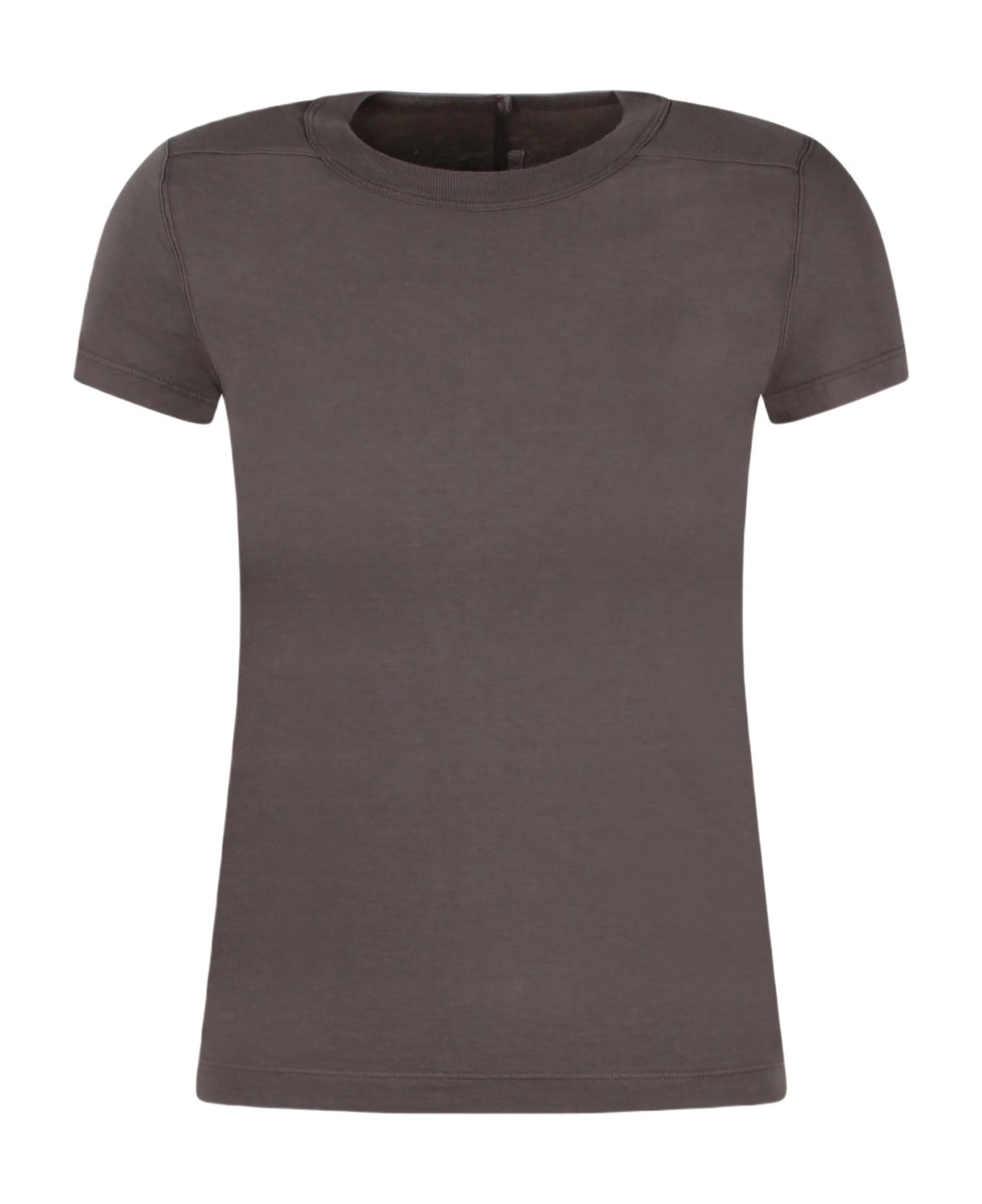 Rick Owens Cropped Level T-shirt - Grey