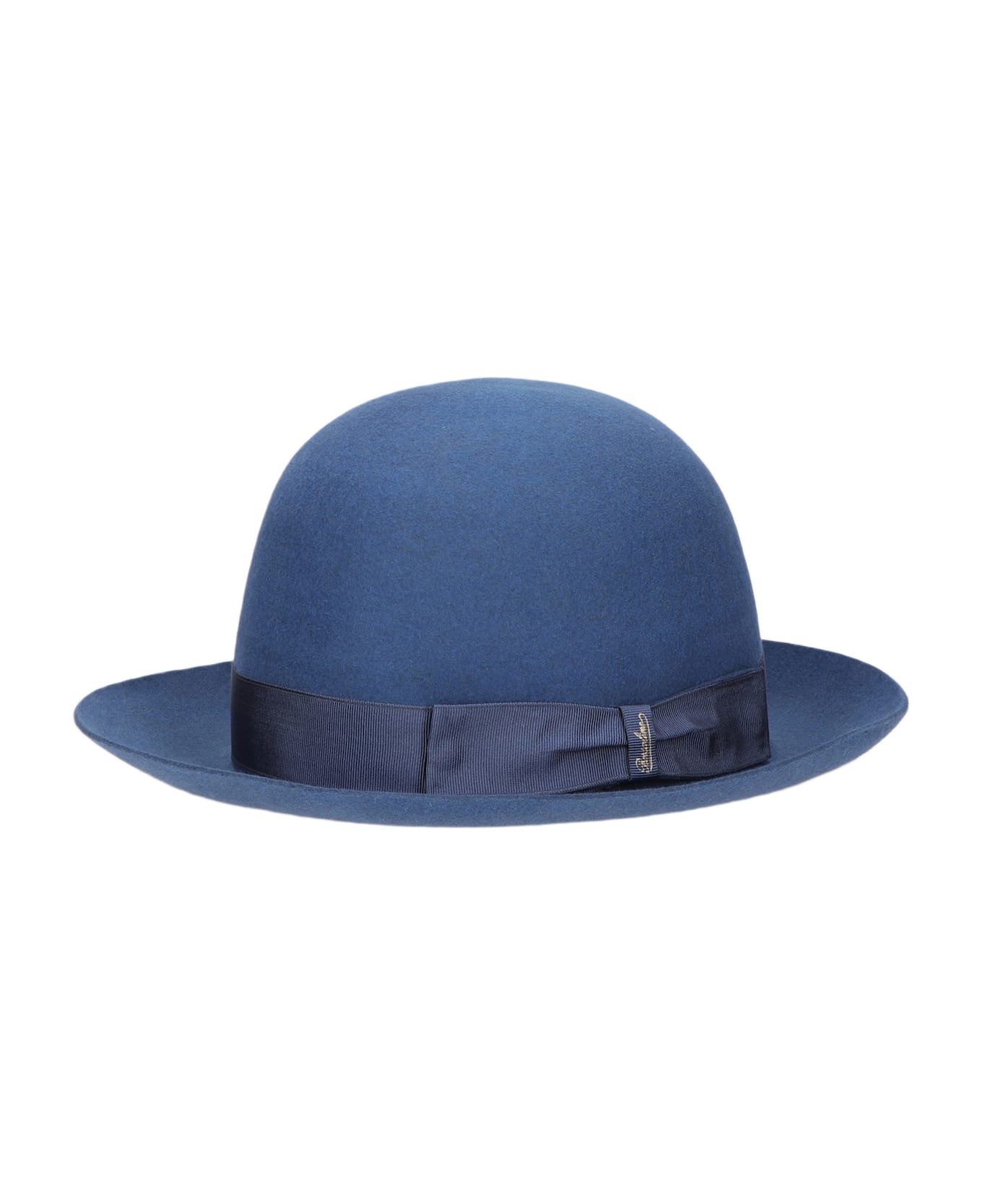 Borsalino Claudio Alessandria Felt Rollable - DENIM, TONE ON TONE HATBAND