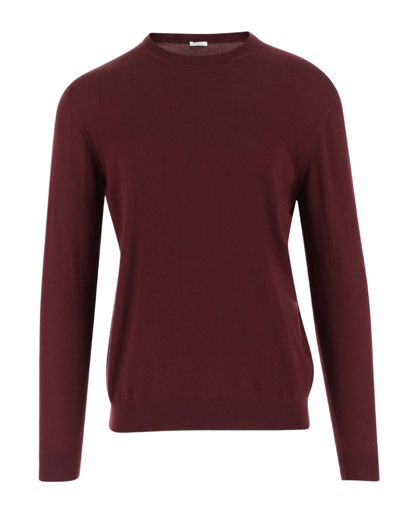 Malo Cashmere Blend Sweater - Red