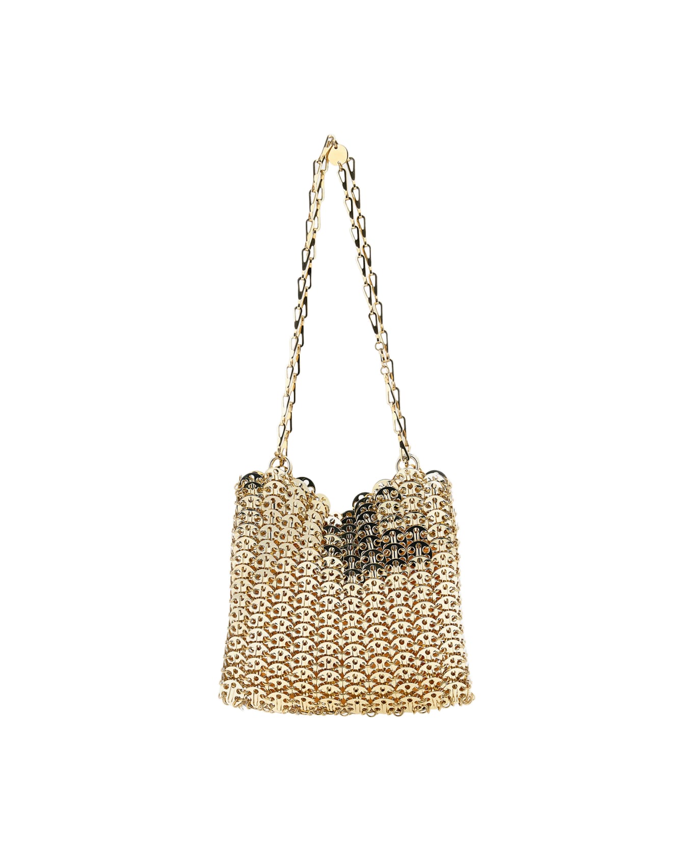 Paco Rabanne 1969 Crossbody Bag - Golden