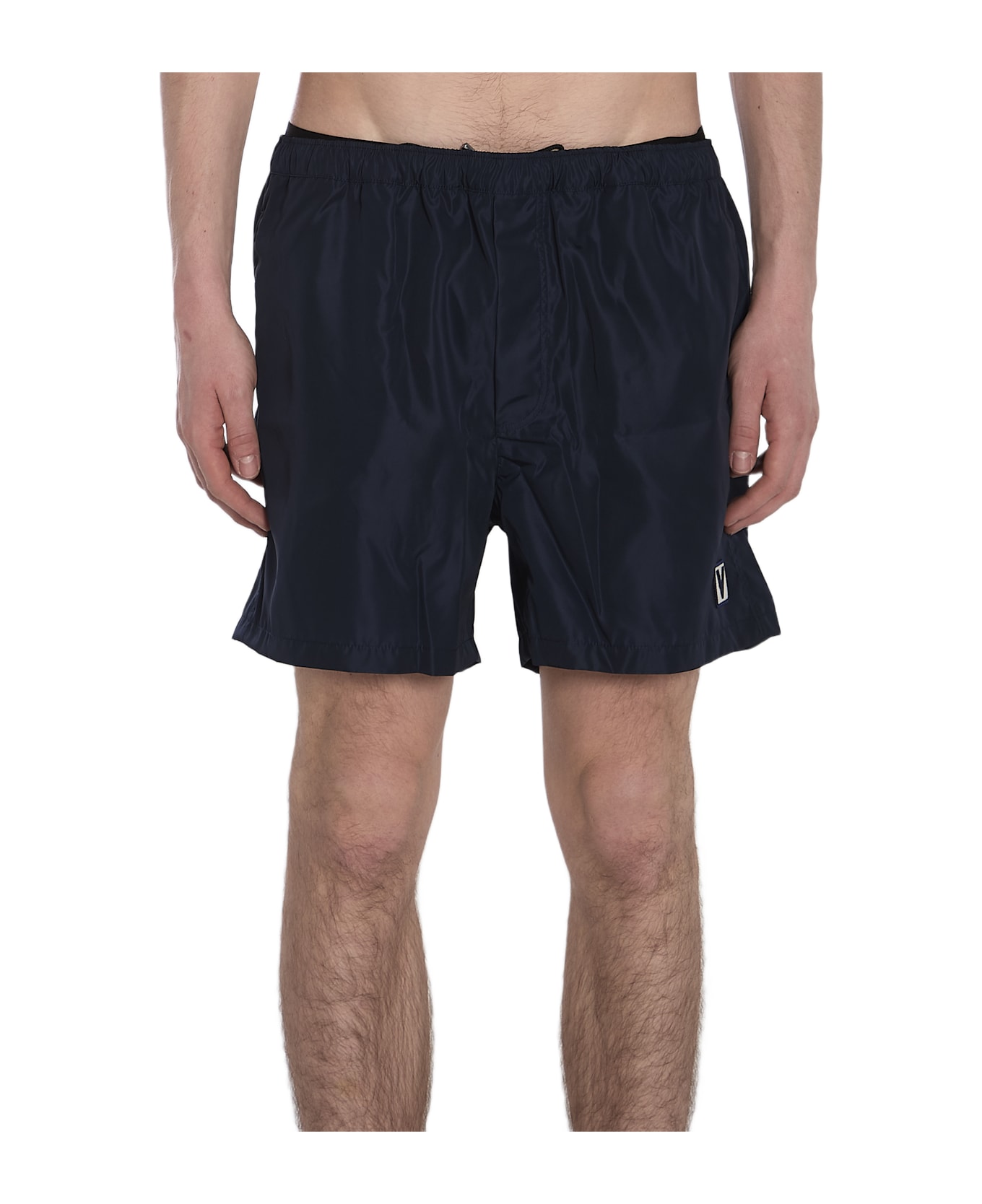 Valentino Garavani Swim Trunks - Blue
