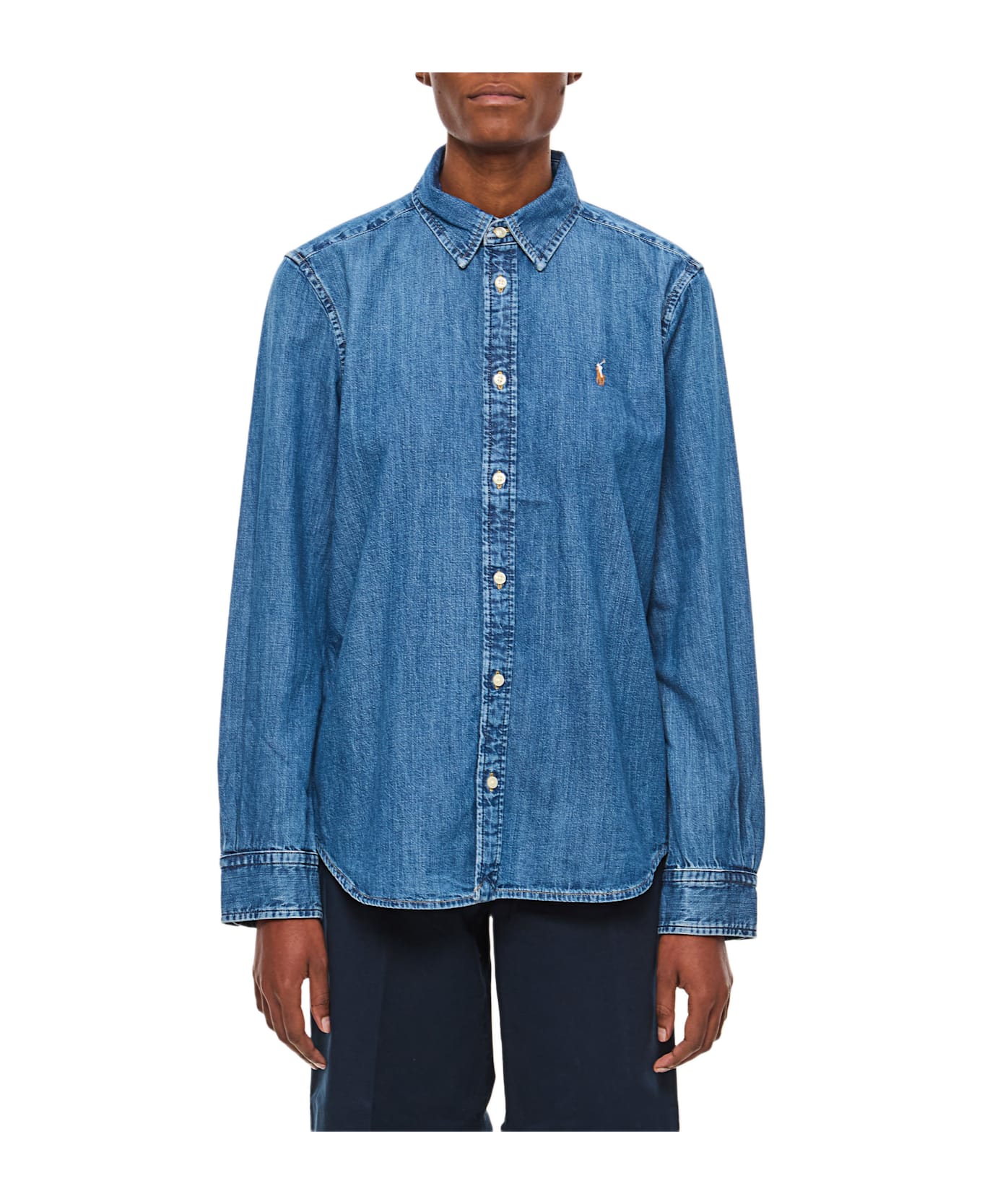 Polo Ralph Lauren Long Sleeve Shirt - Blue