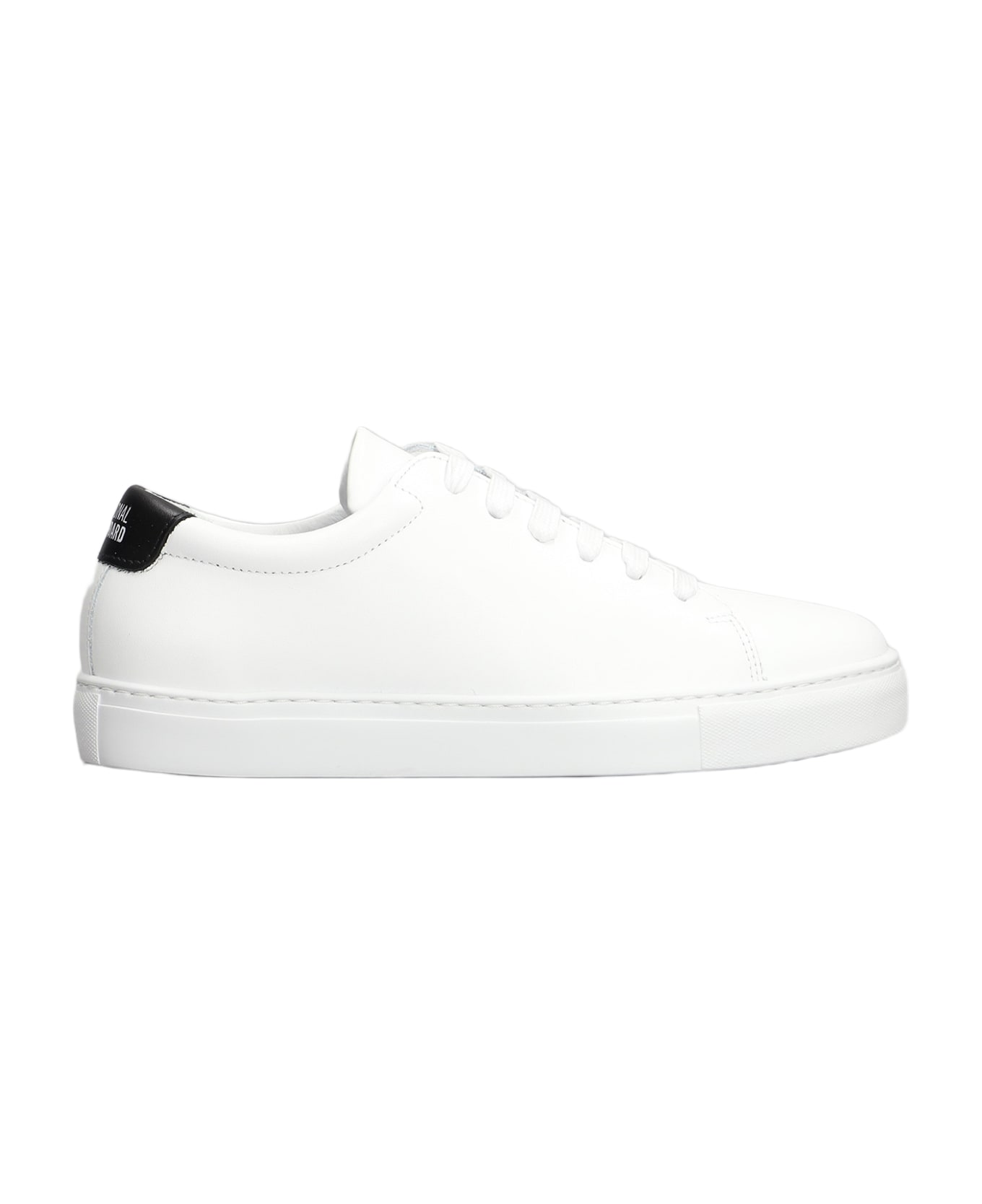 National Standard Edition 3 Low Sneakers In White Leather - white