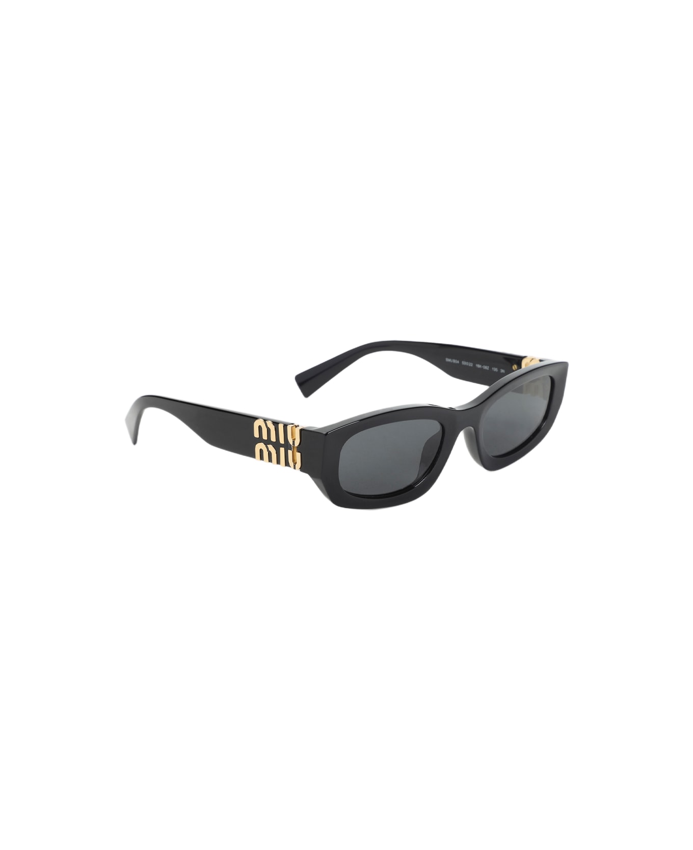 Miu Miu Eyewear Glimpse Sunglasses - Z Black
