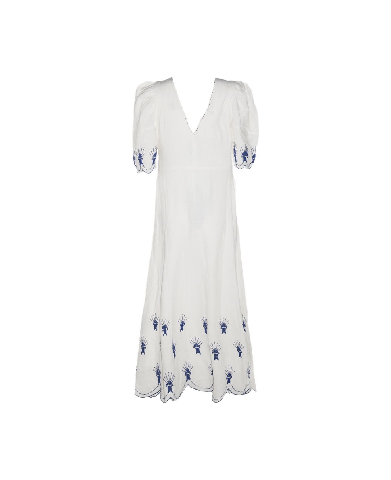 Farm Rio White Dress