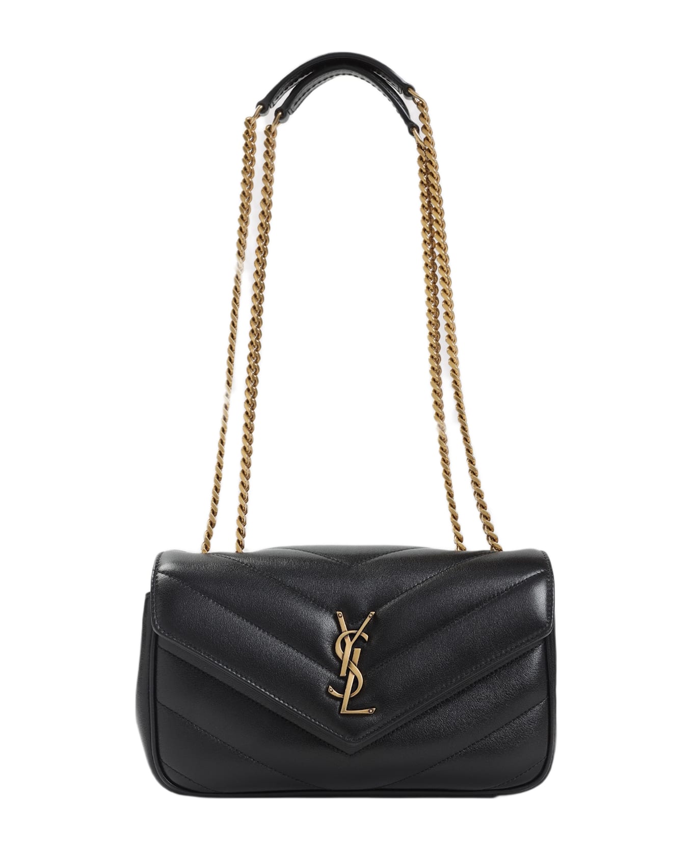 Saint Laurent Loulou Bag - Nero