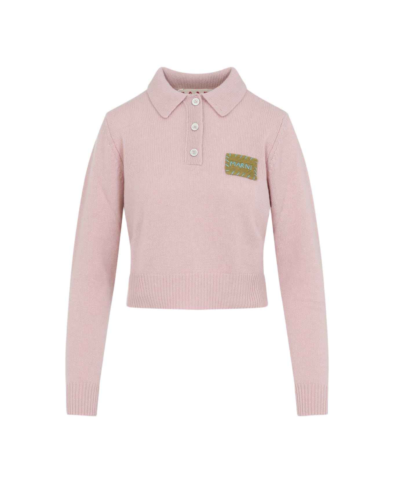 Marni Polo Neck - Pink Gummy