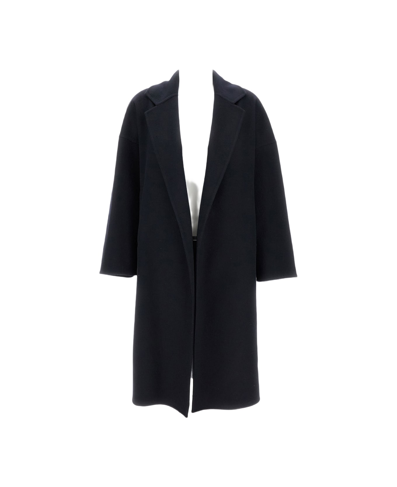 Dusan Long Coat - Blue