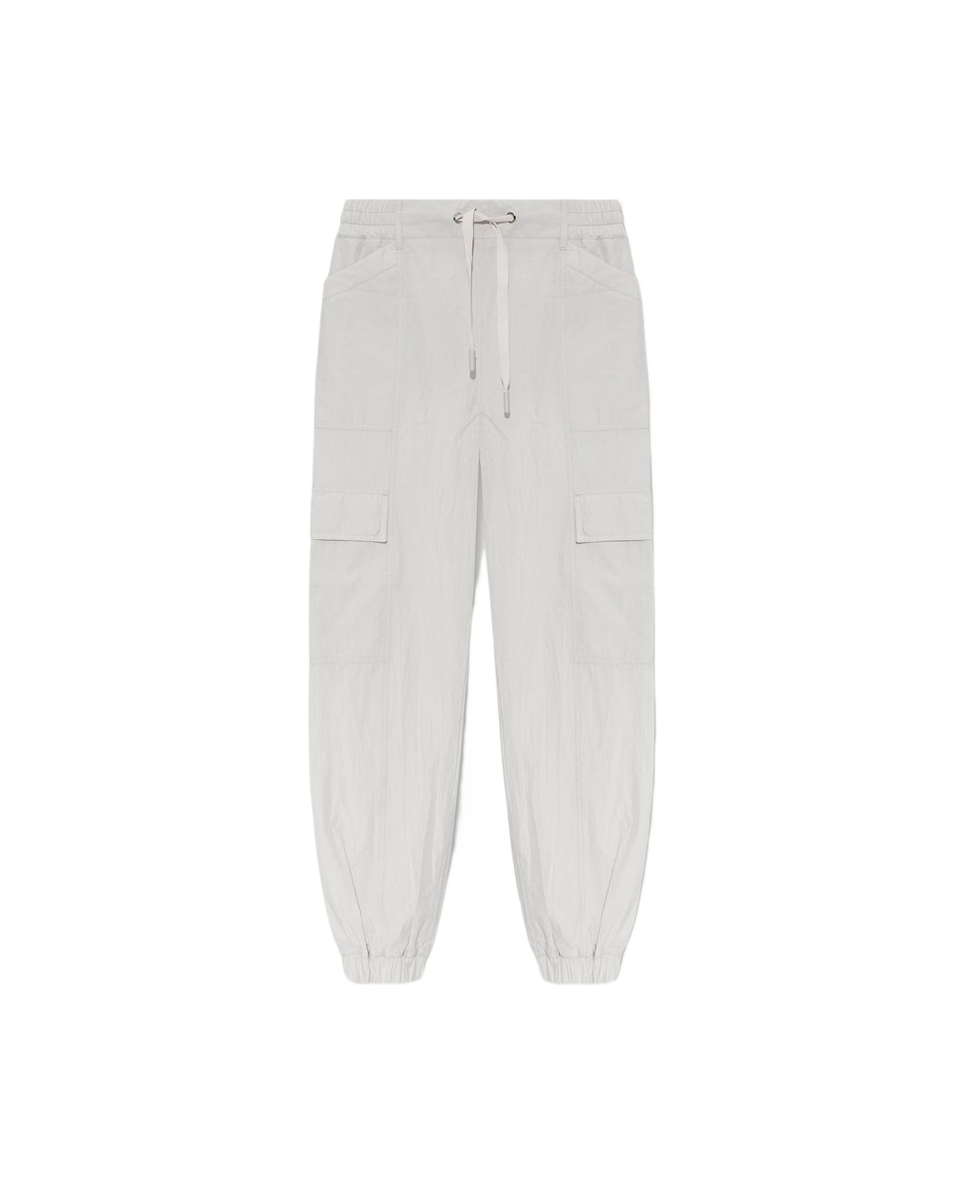 Moncler Cotton Trousers - Grey