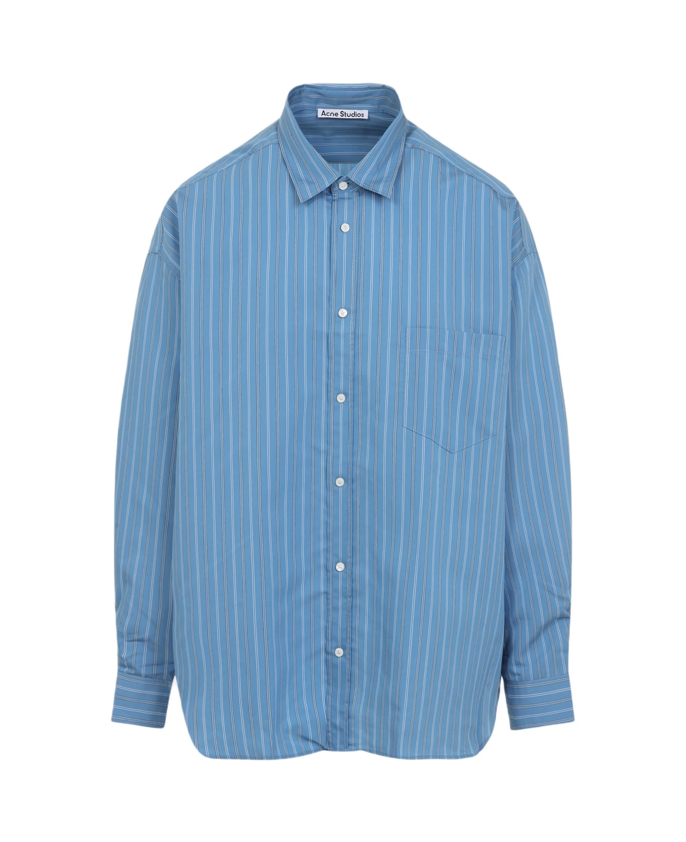 Acne Studios Shirt - Bhn Blue Multi