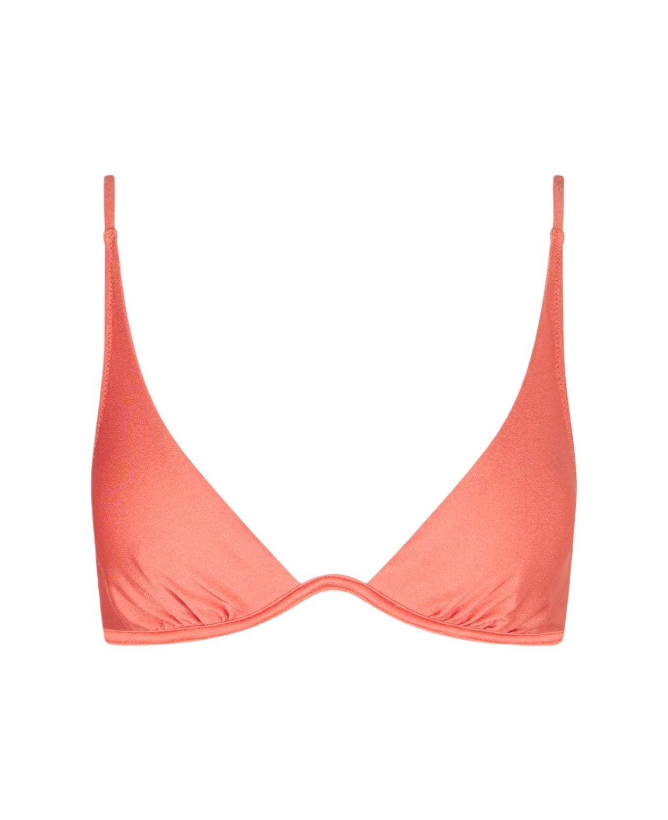 MC2 Saint Barth V-wire Pink Triangle - PINK