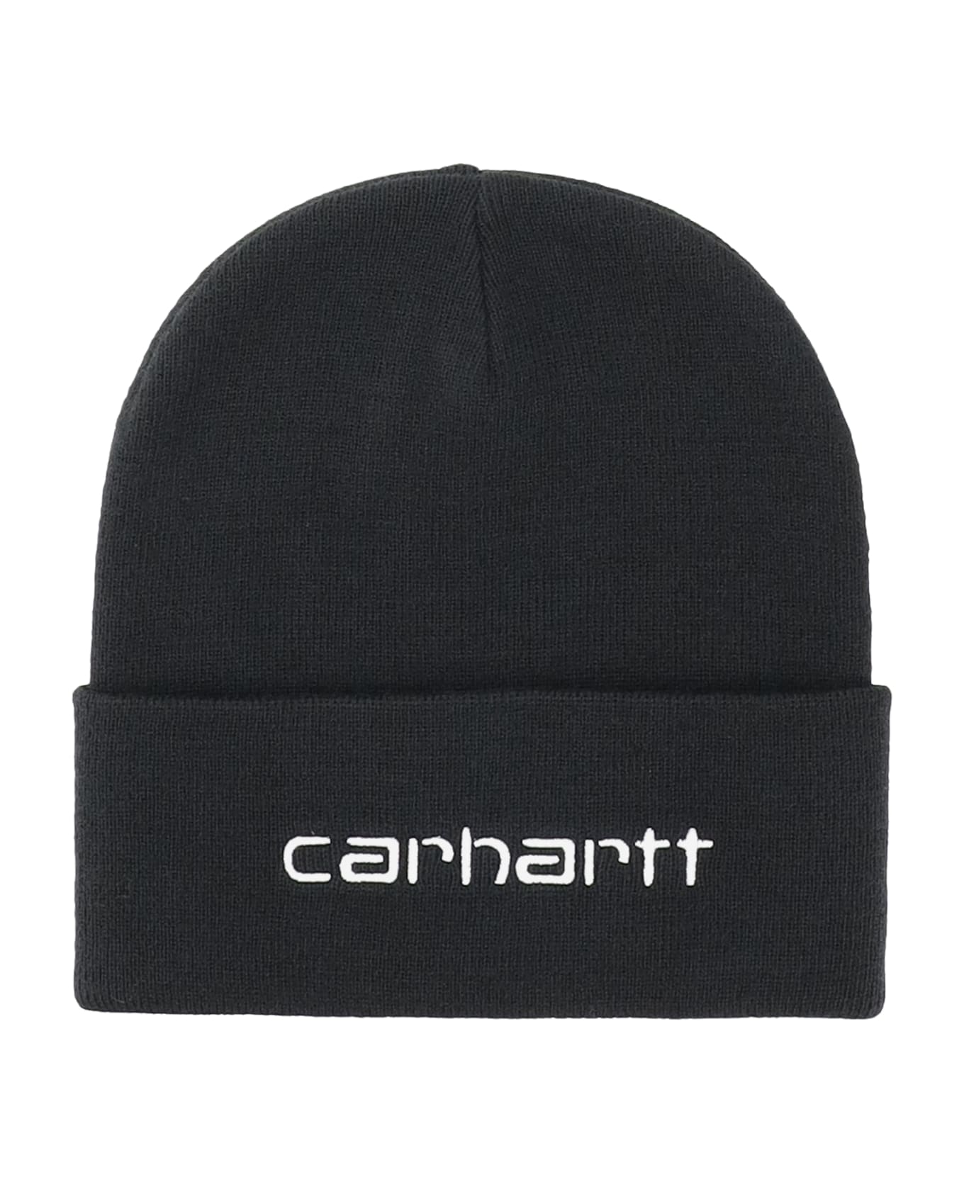 Carhartt Beanie Script - Black