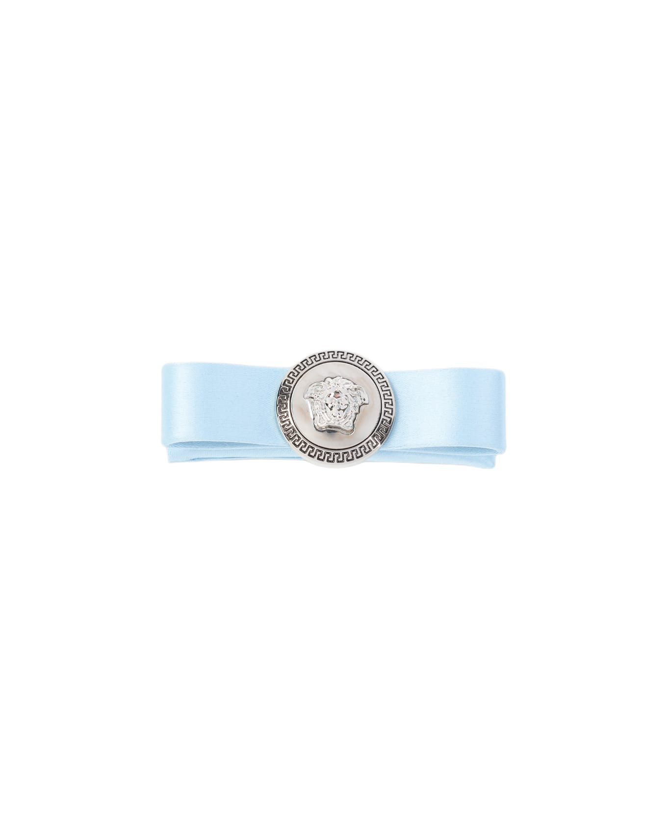 Versace Hair Clip - Pastel Blue Palladio