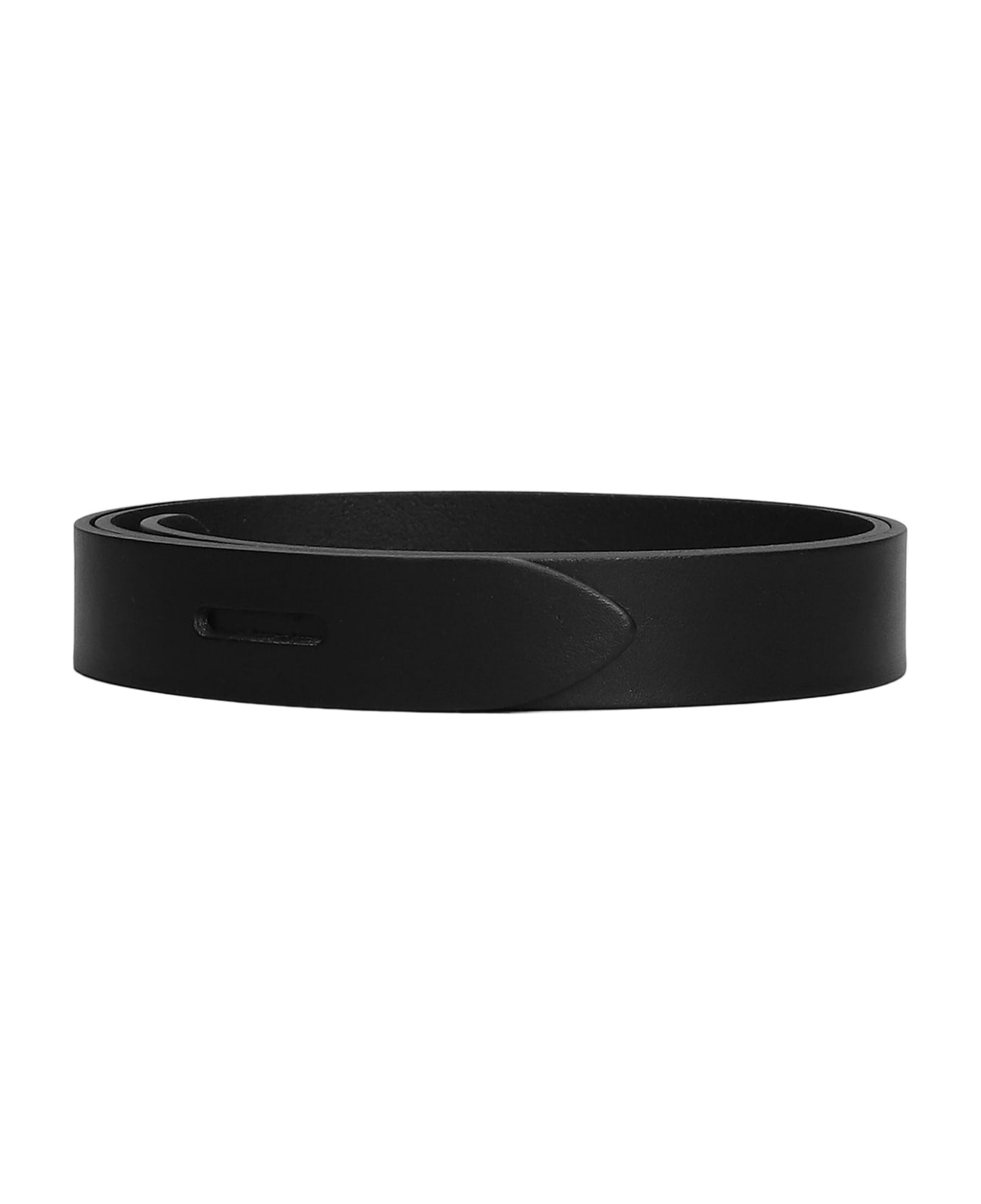 Isabel Marant Lecce Belts In Black Leather - black