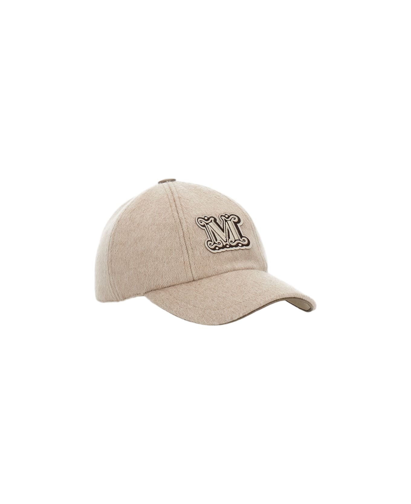 Max Mara Hat - Beige