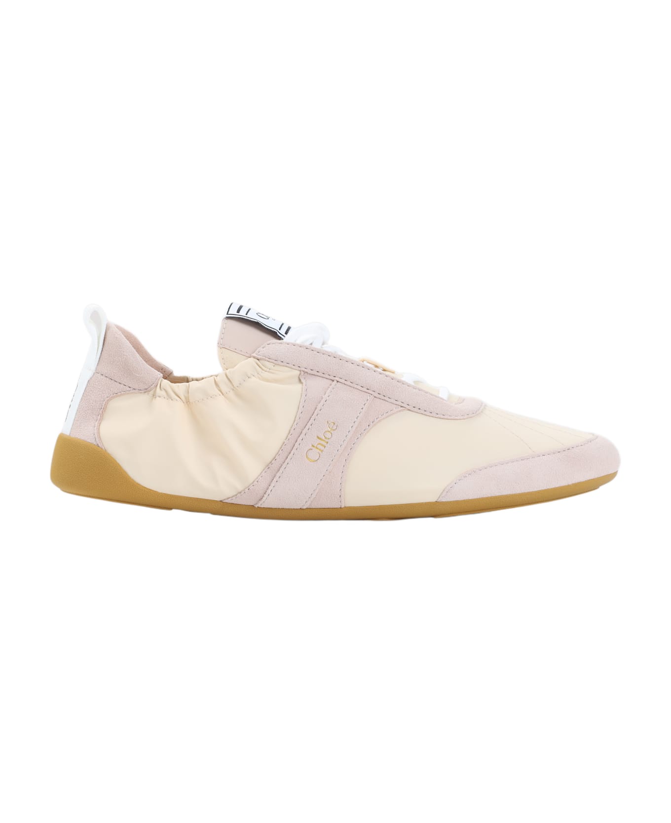 Chloé Kick Sneakers - Y Blushy Beige