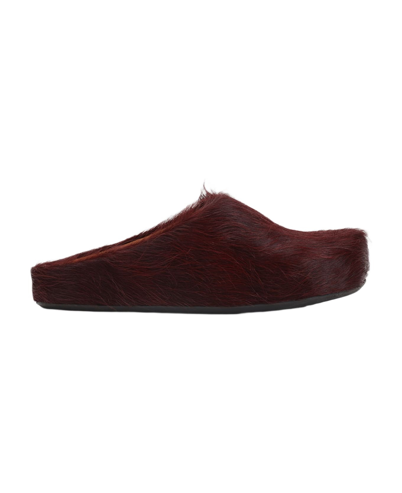 Marni Fussbett Sabot - Wild Cherry