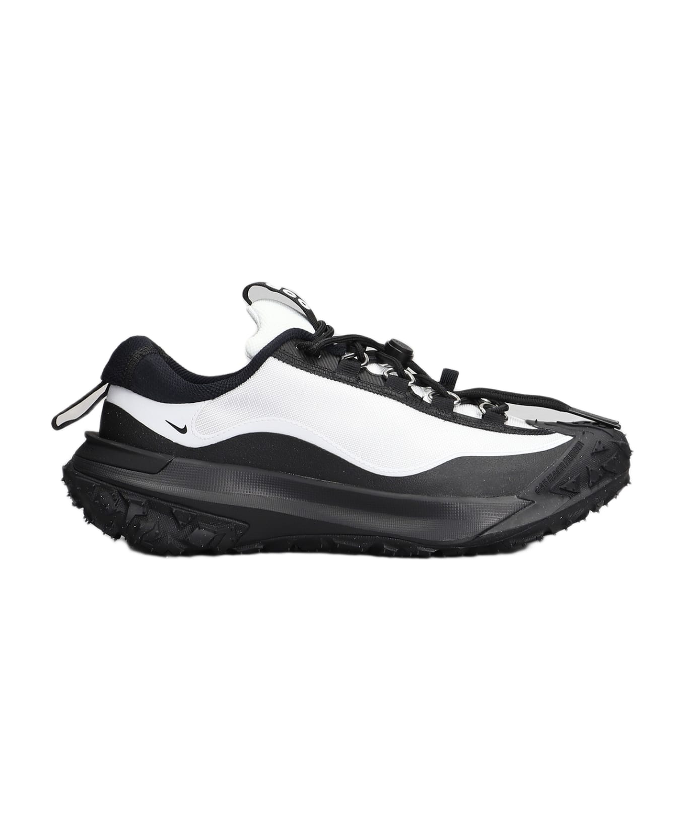Comme des Garçons Acg Mountain Fly 2 Sneakers In Black Polyester - black