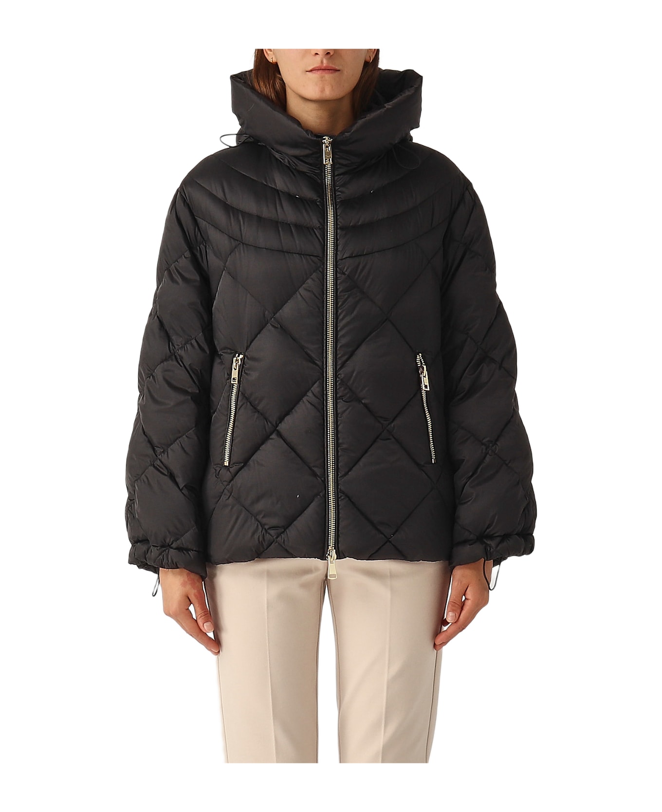 Violanti Poliester Jacket - NERO