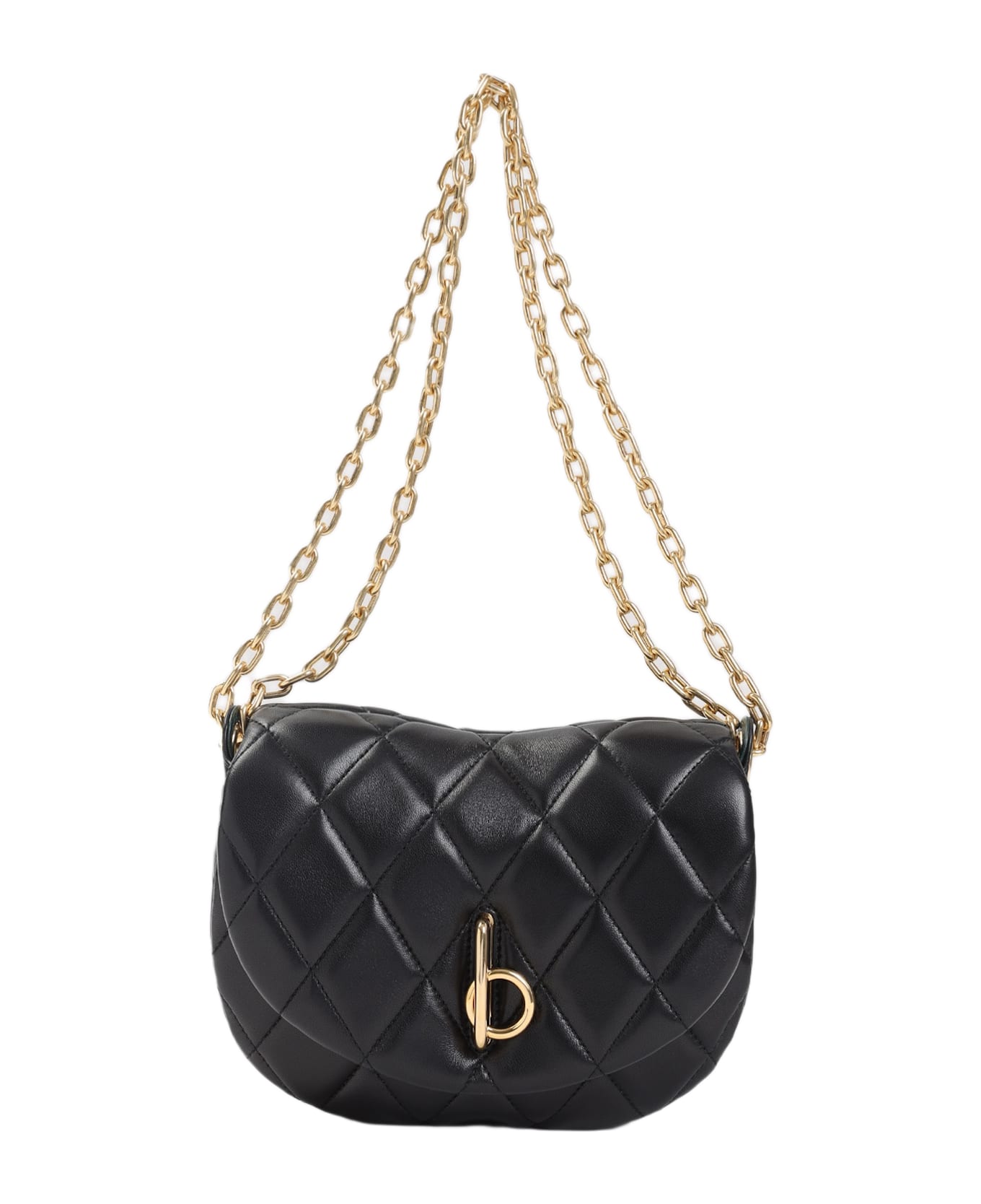 Burberry Chain Bag - Black Gold