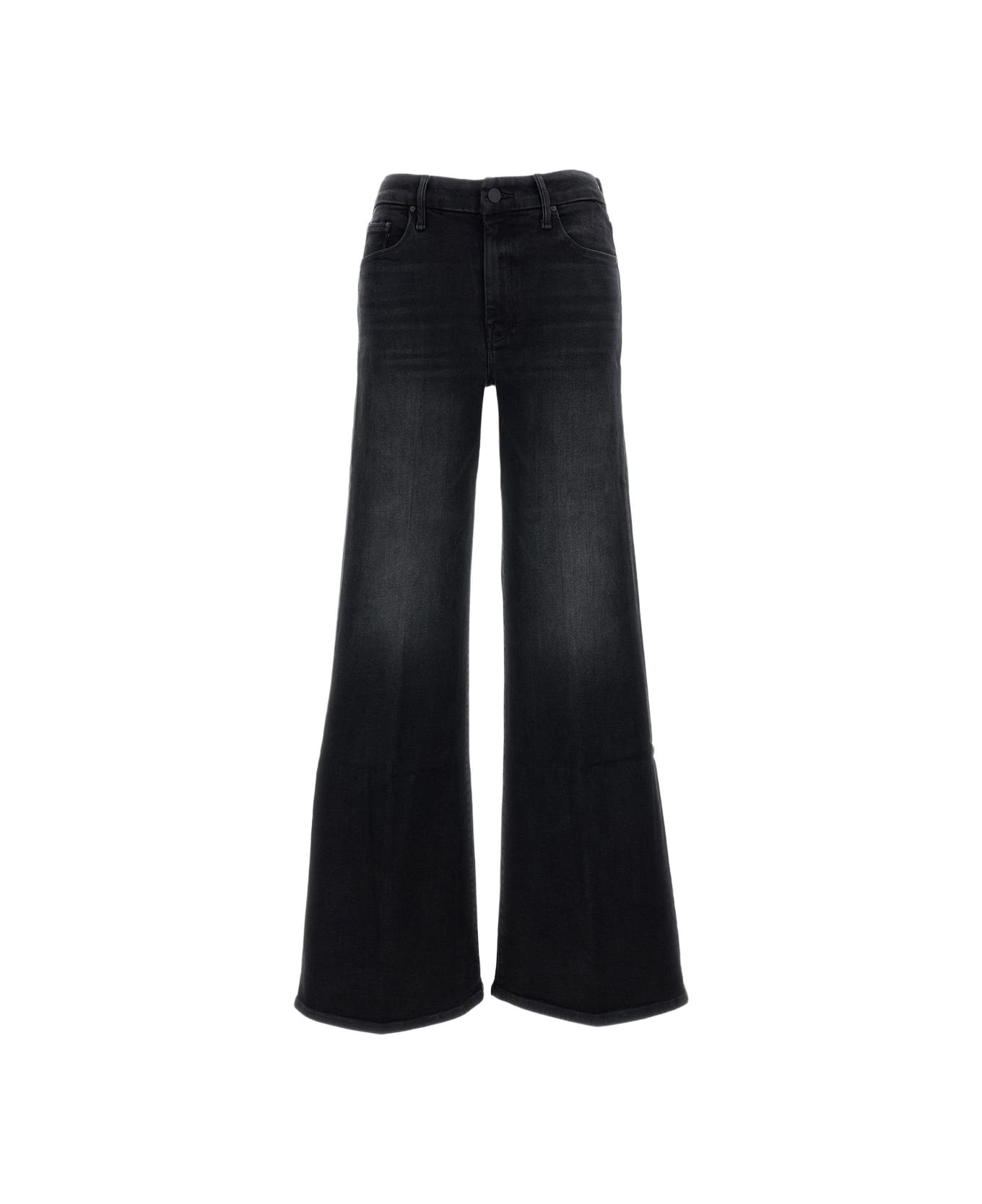 Mother 
the Roller Sneak
 Jeans - Black