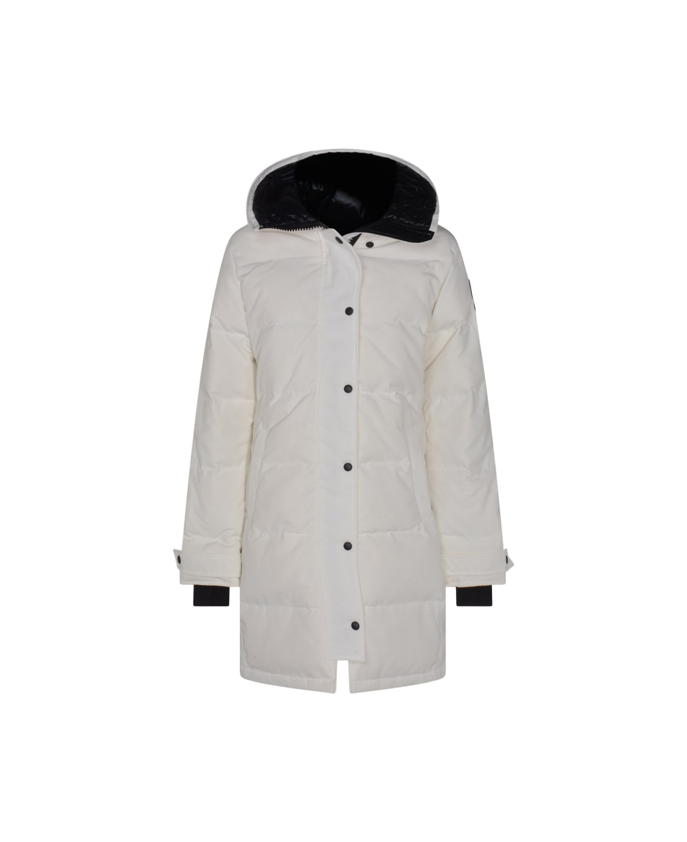 Canada Goose White Parka Down Jacket - Nrth Star Wh-Bl de l’Etoile