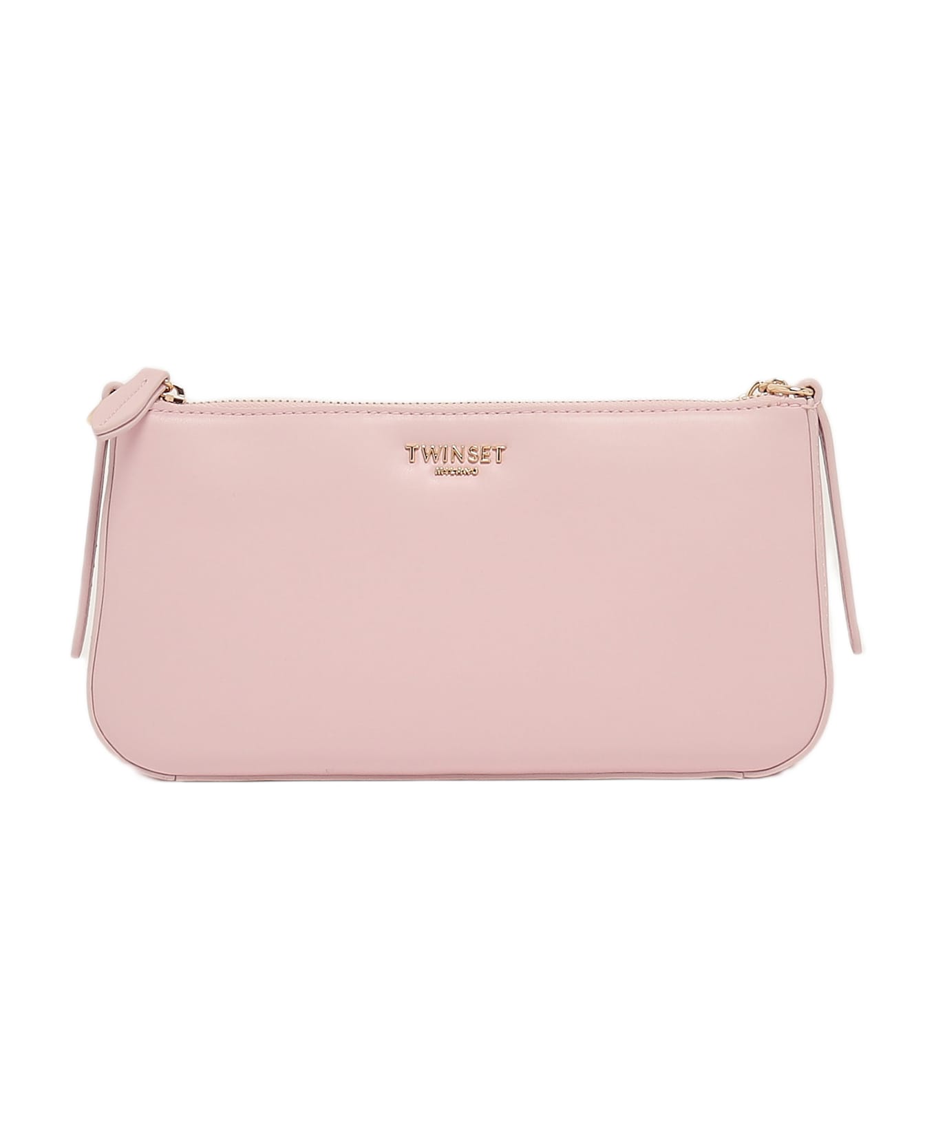 TwinSet Poliuretano Clutch - ROSA