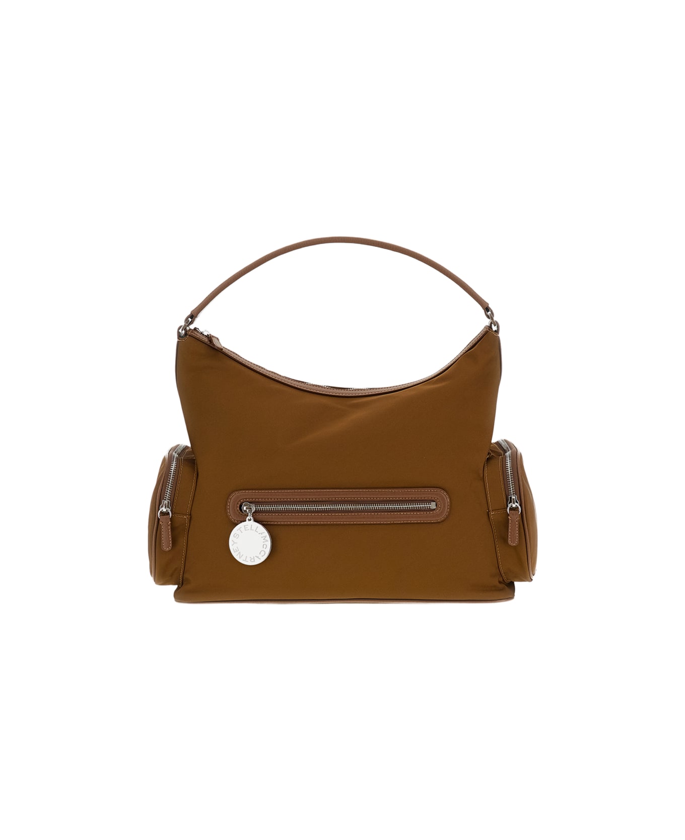 Stella McCartney Dartmoore Large Shoudler Bag - Brown