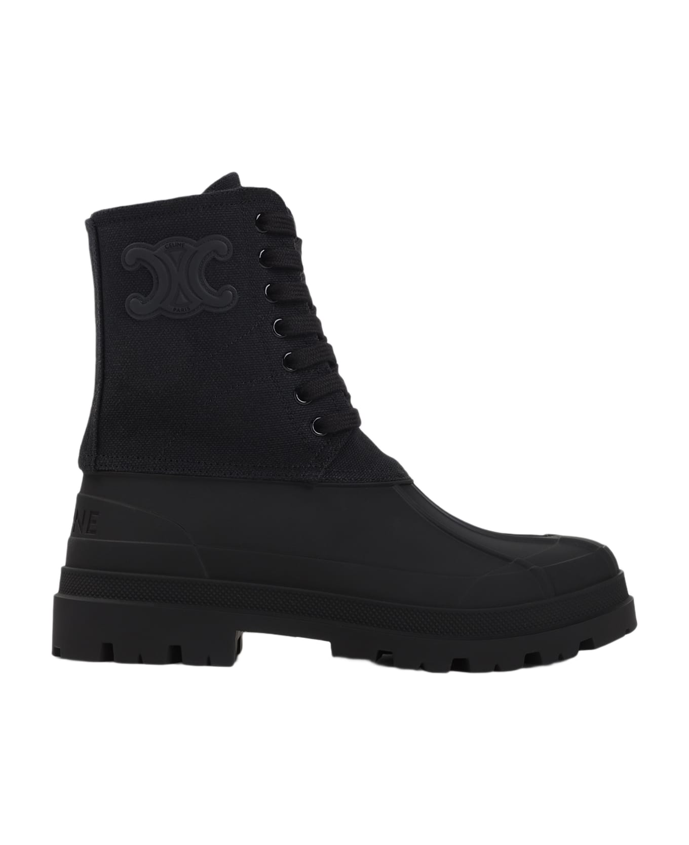 Celine Triomphe Boot - No Black