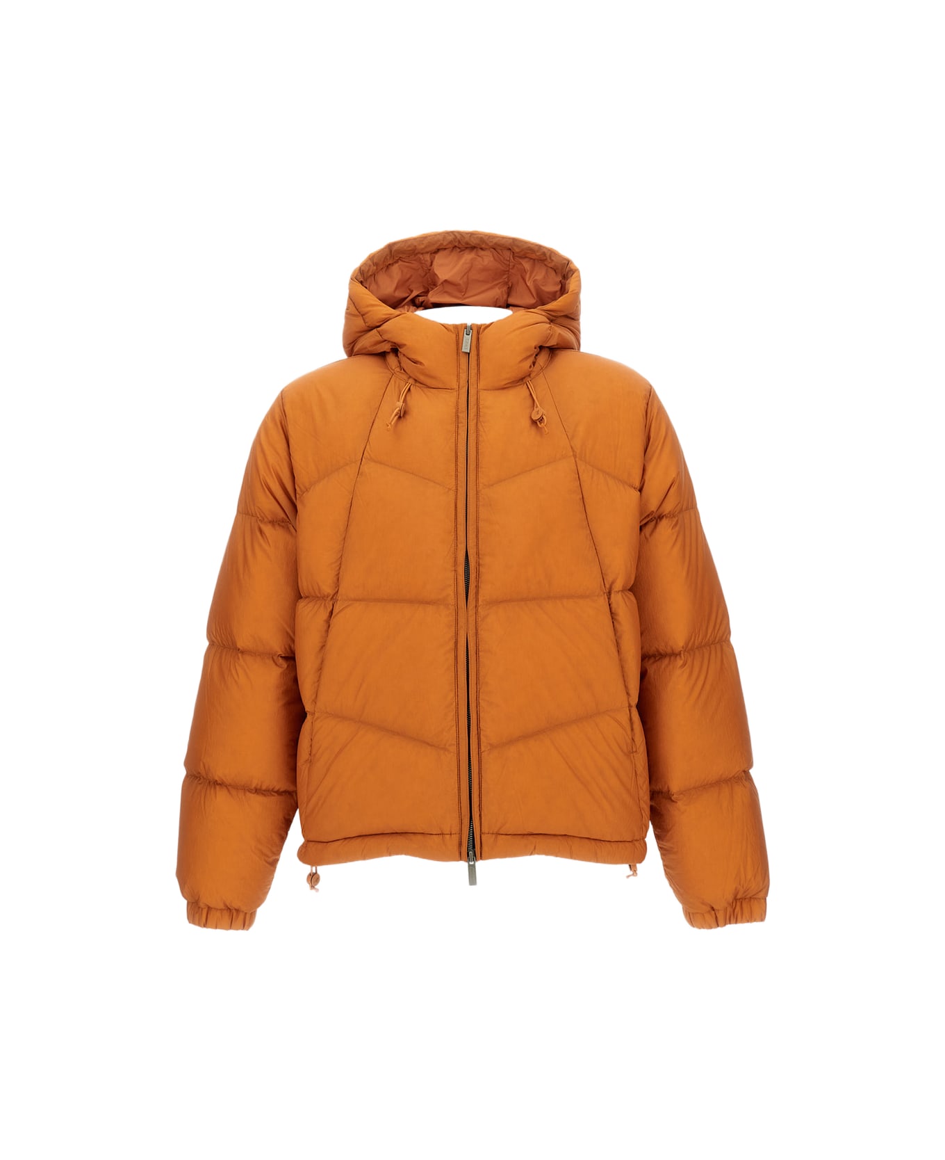 K-Way Quill Thermo Light Ripstop Puffer Jacket - Orange