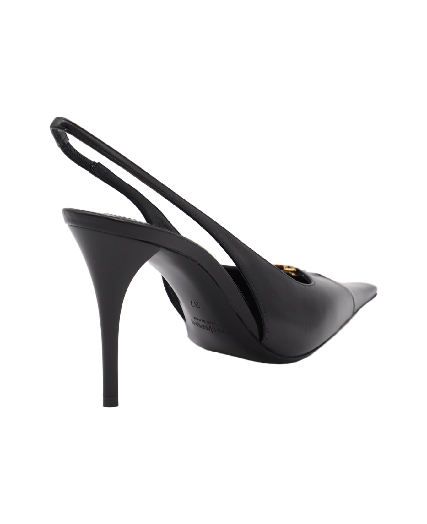 Saint Laurent Black Babylone 90 Pumps - Black