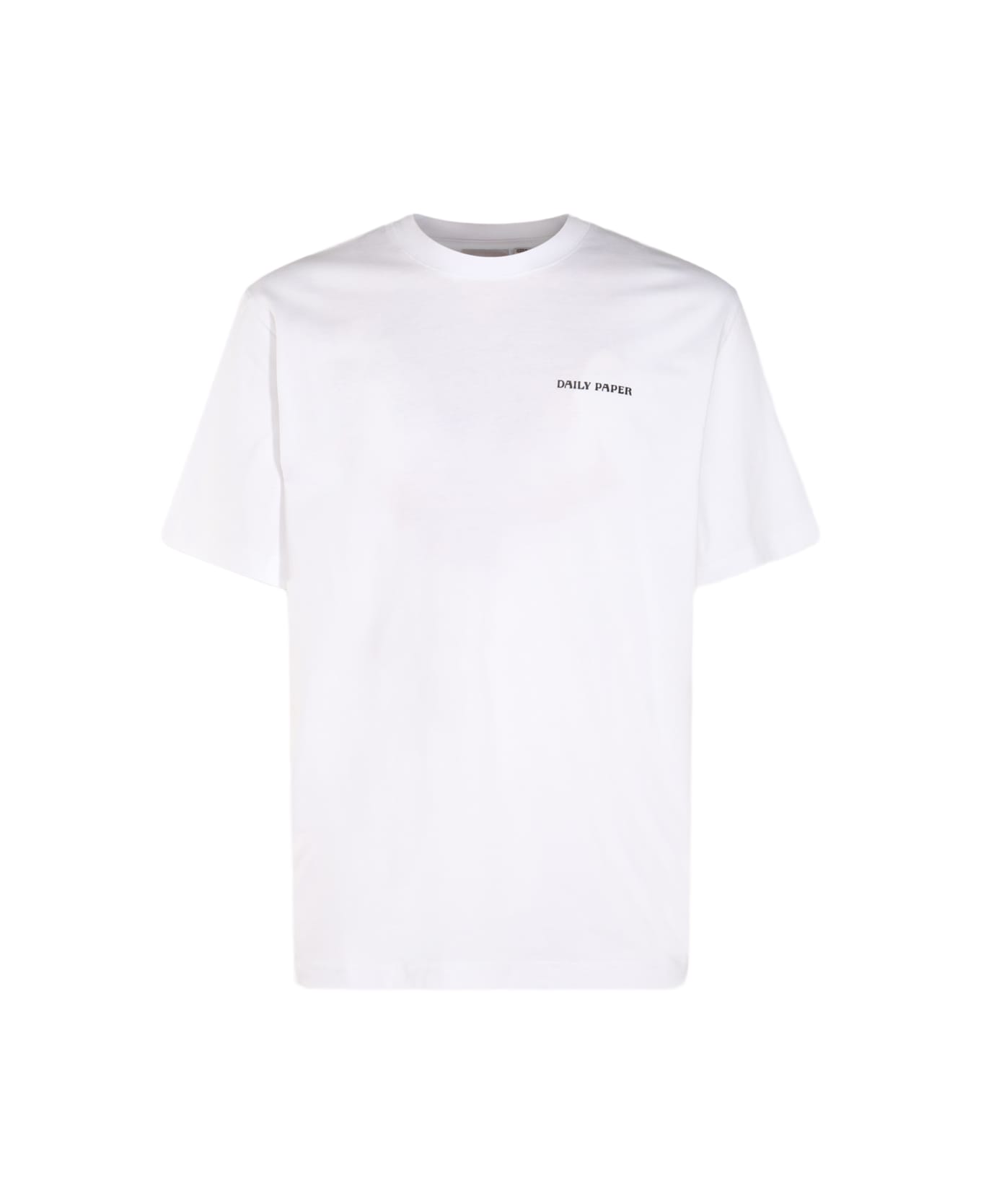 Daily Paper White Cotton T-shirt - WHITE