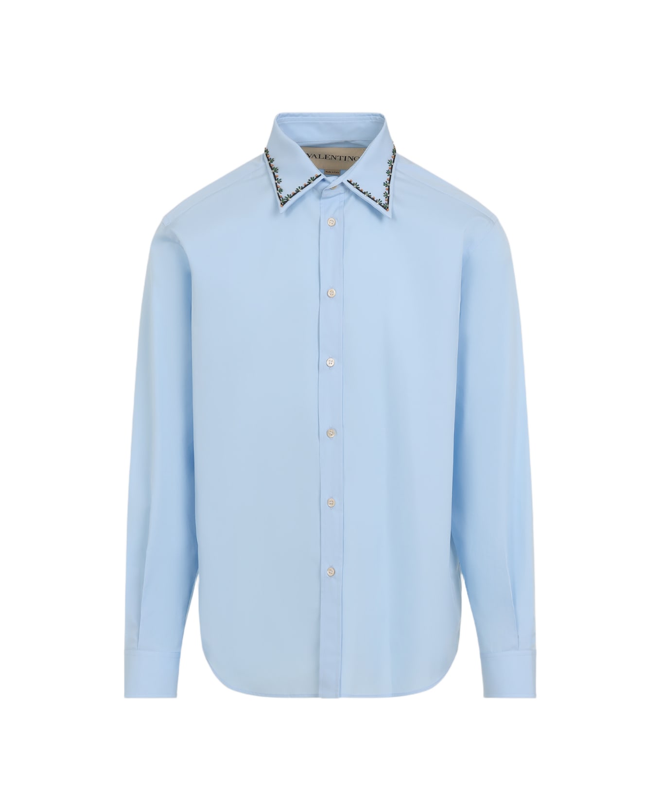 Valentino Embroidered Shirt - Cielo