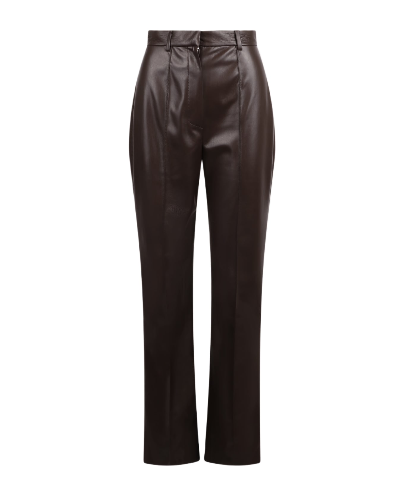 Nanushka Leena Faux-leather Trousers