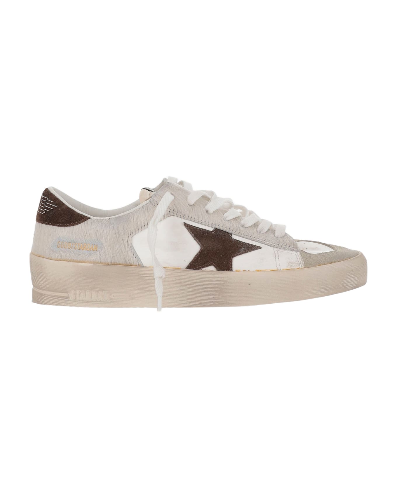 Golden Goose Stardan Sneakers - Red