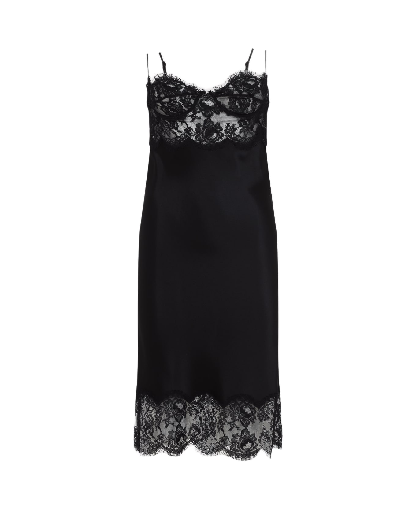 Saint Laurent Dress - Noir ランジェリー＆パジャマ