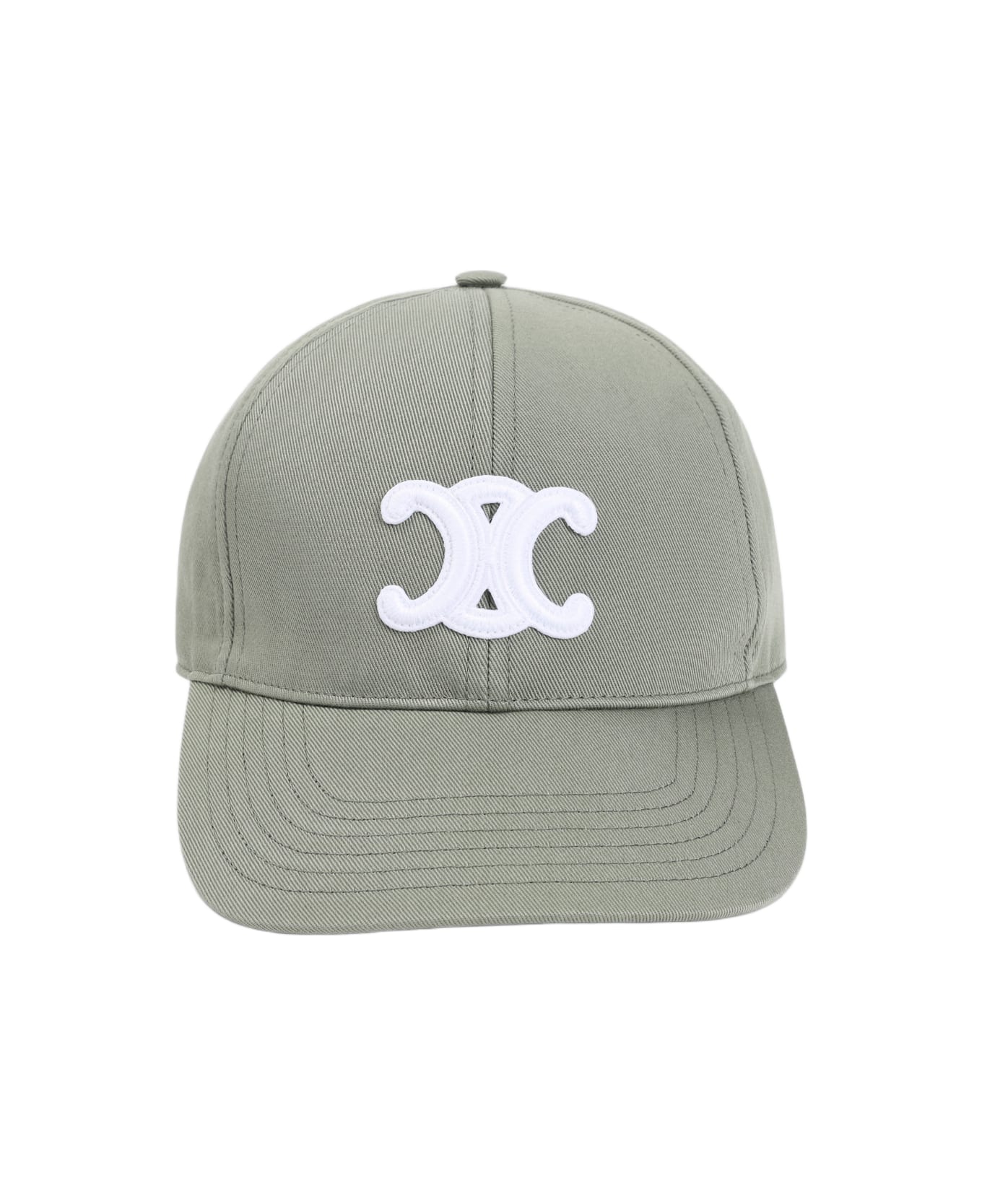 Celine Triomphe Baseball Hat - Sa Sauge