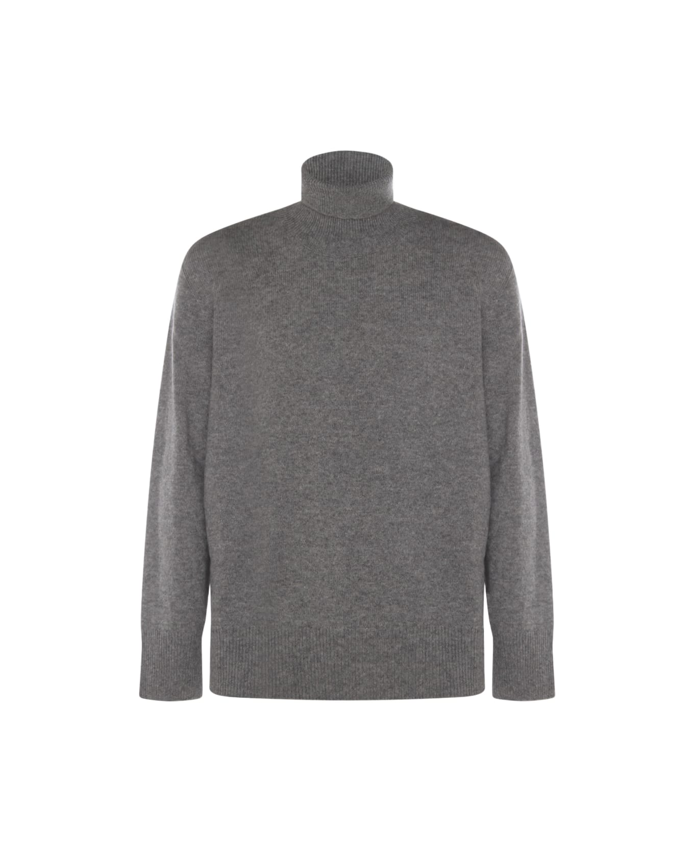 The Row Grey Wool Knitwear - Grey