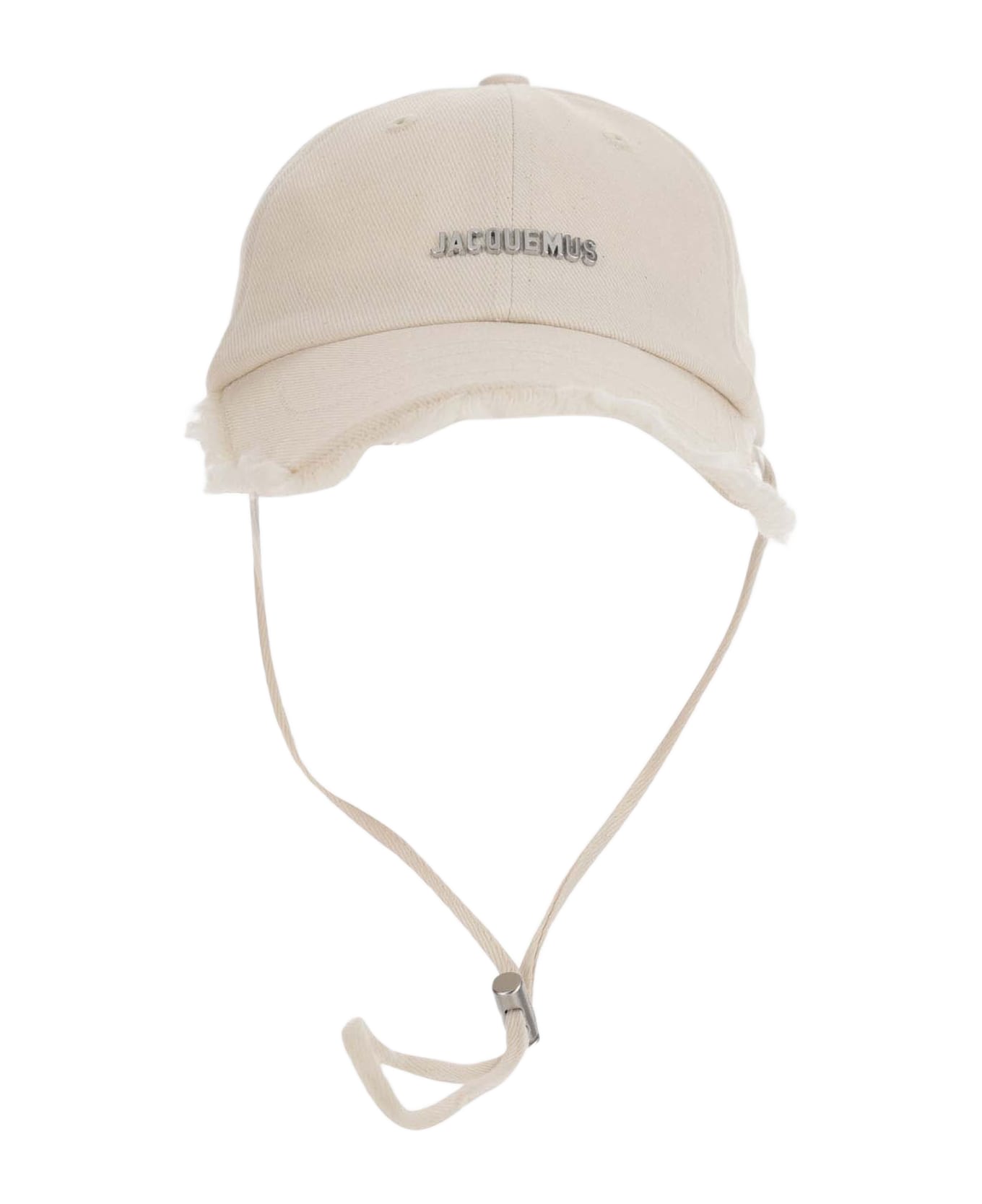 Jacquemus La Casquette Artichaut - White