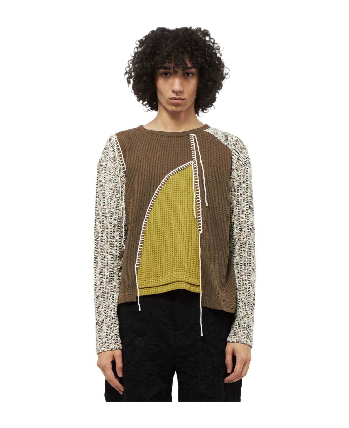 Andersson Bell Chatre Knitwear - brown