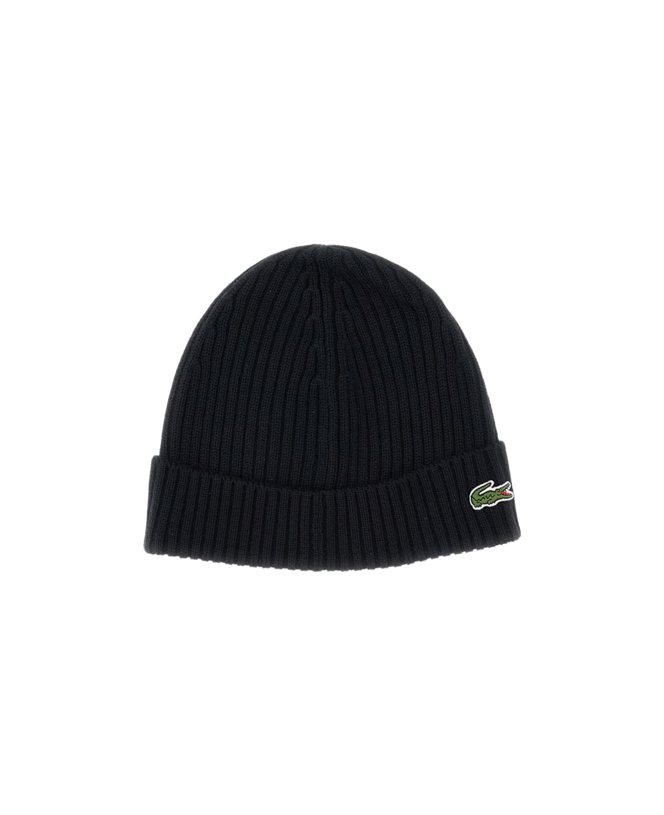 Lacoste Wool Cap - Black