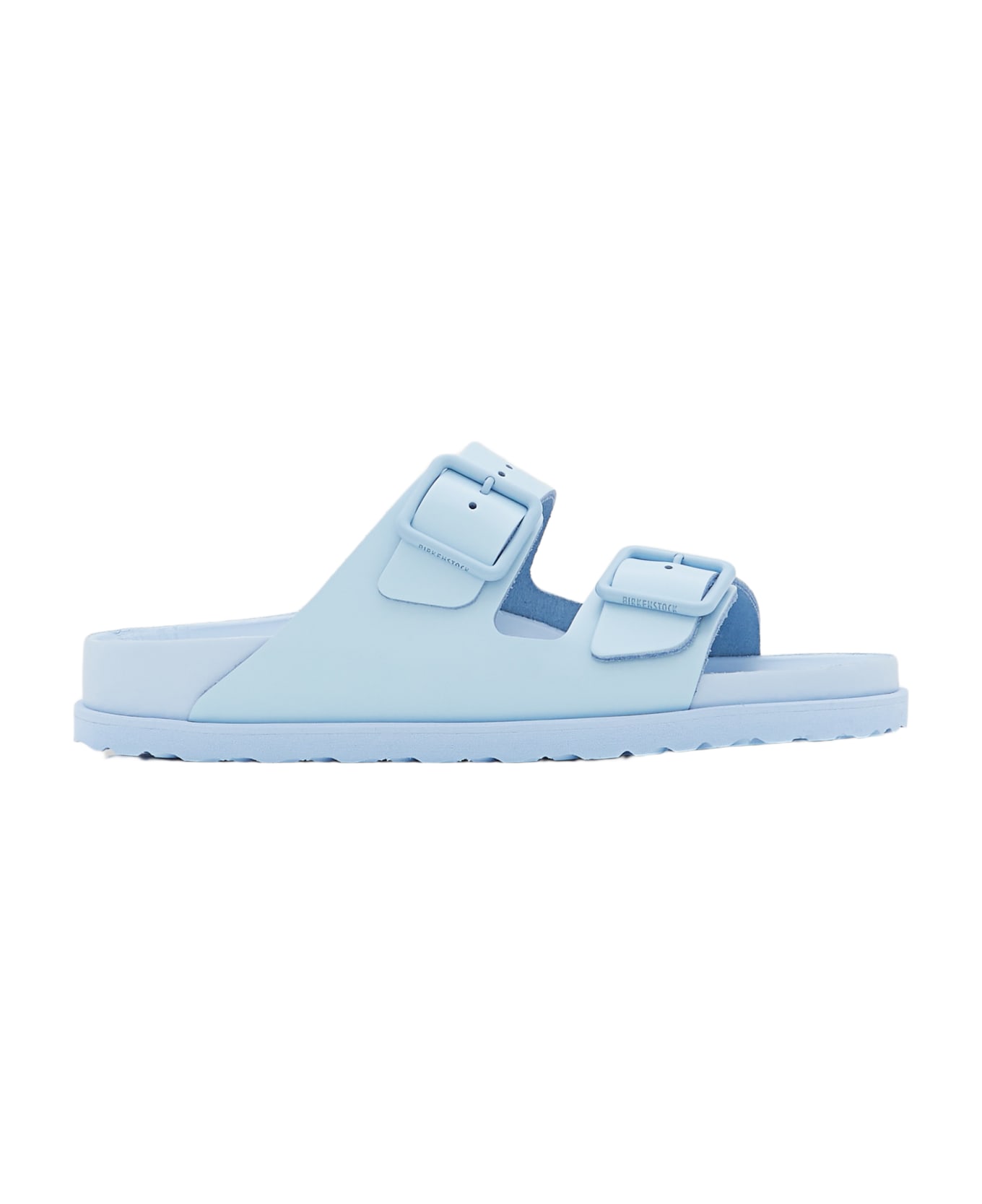 Birkenstock Arizona Brushed Leather Sandals - Clear Blue