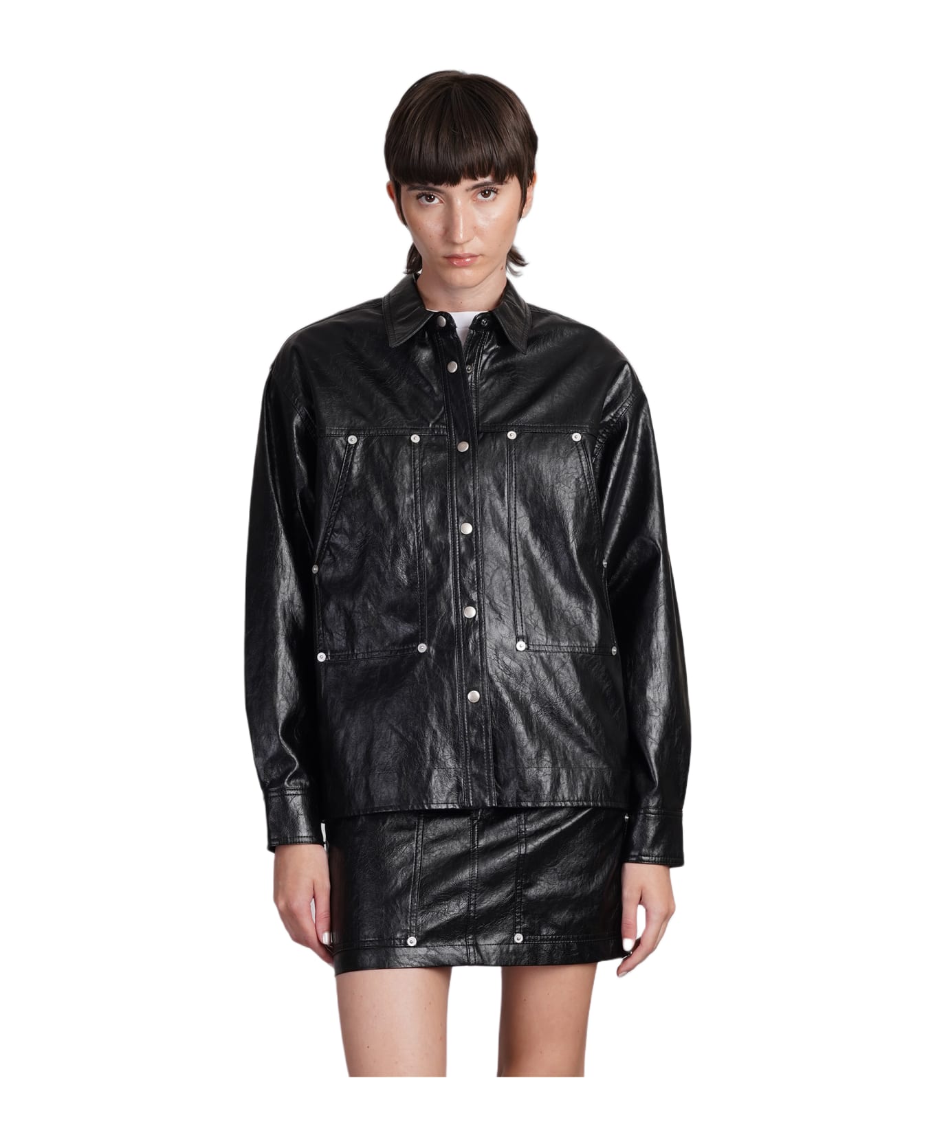 Marant Étoile Abelia Buttonup Shirt - Black
