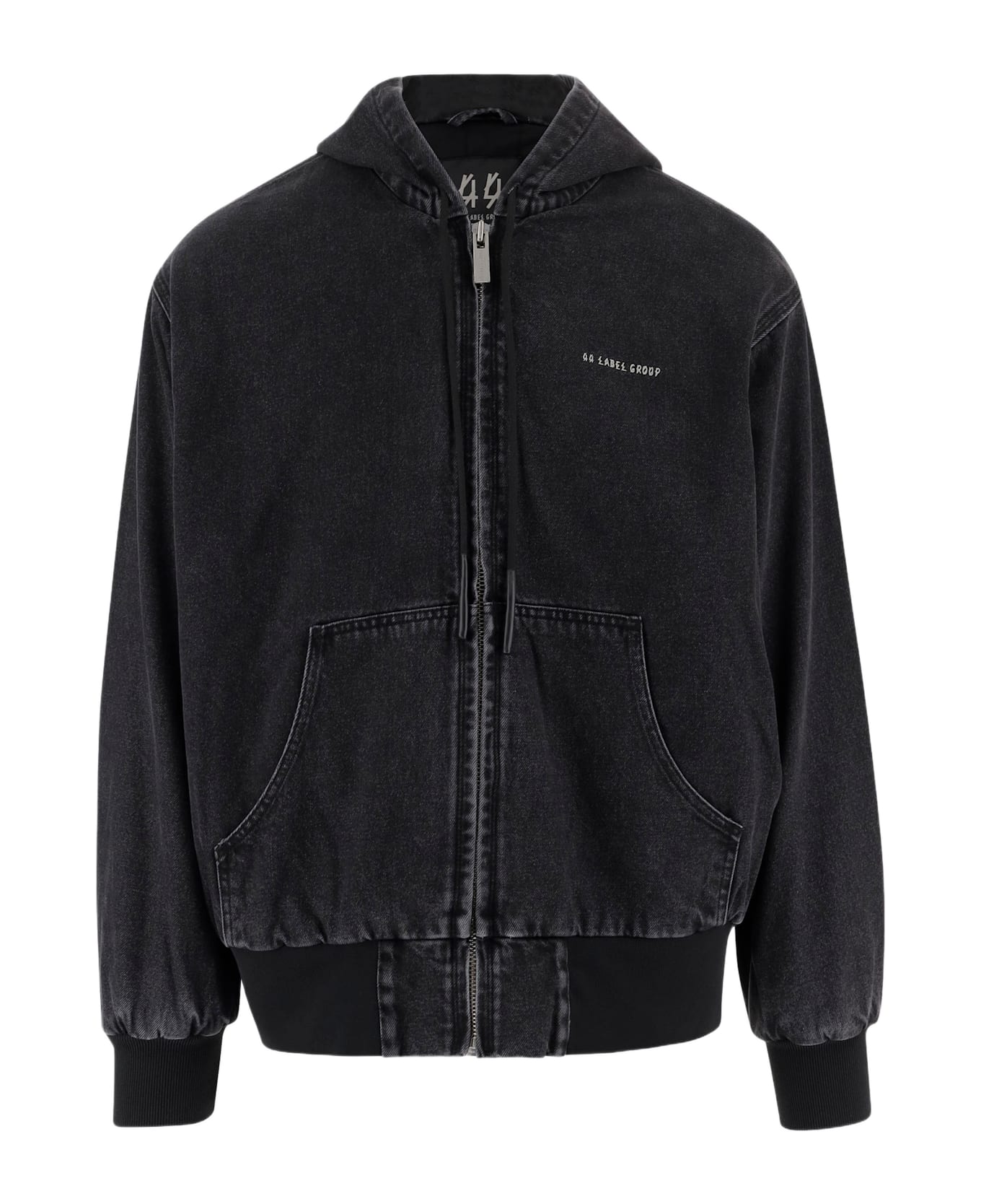 44 Label Group Sorrow Cotton Denim Jacket - Denim