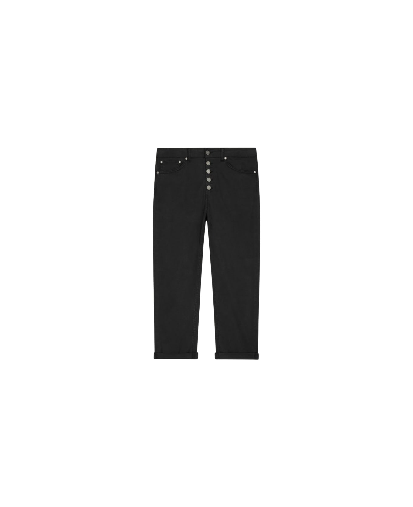 Dondup Jeans Koons Gioiello - Black