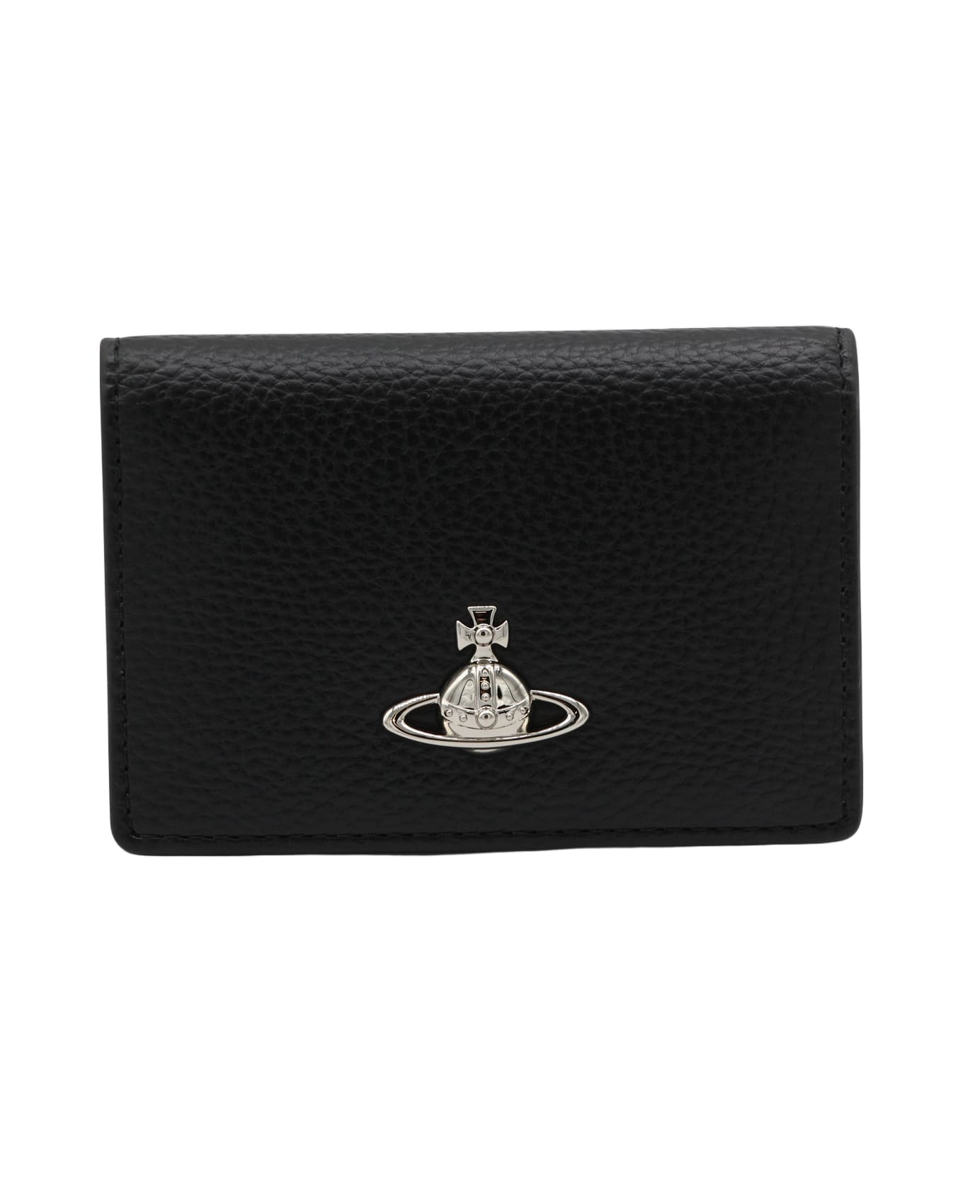 Vivienne Westwood Black Wallet - Black