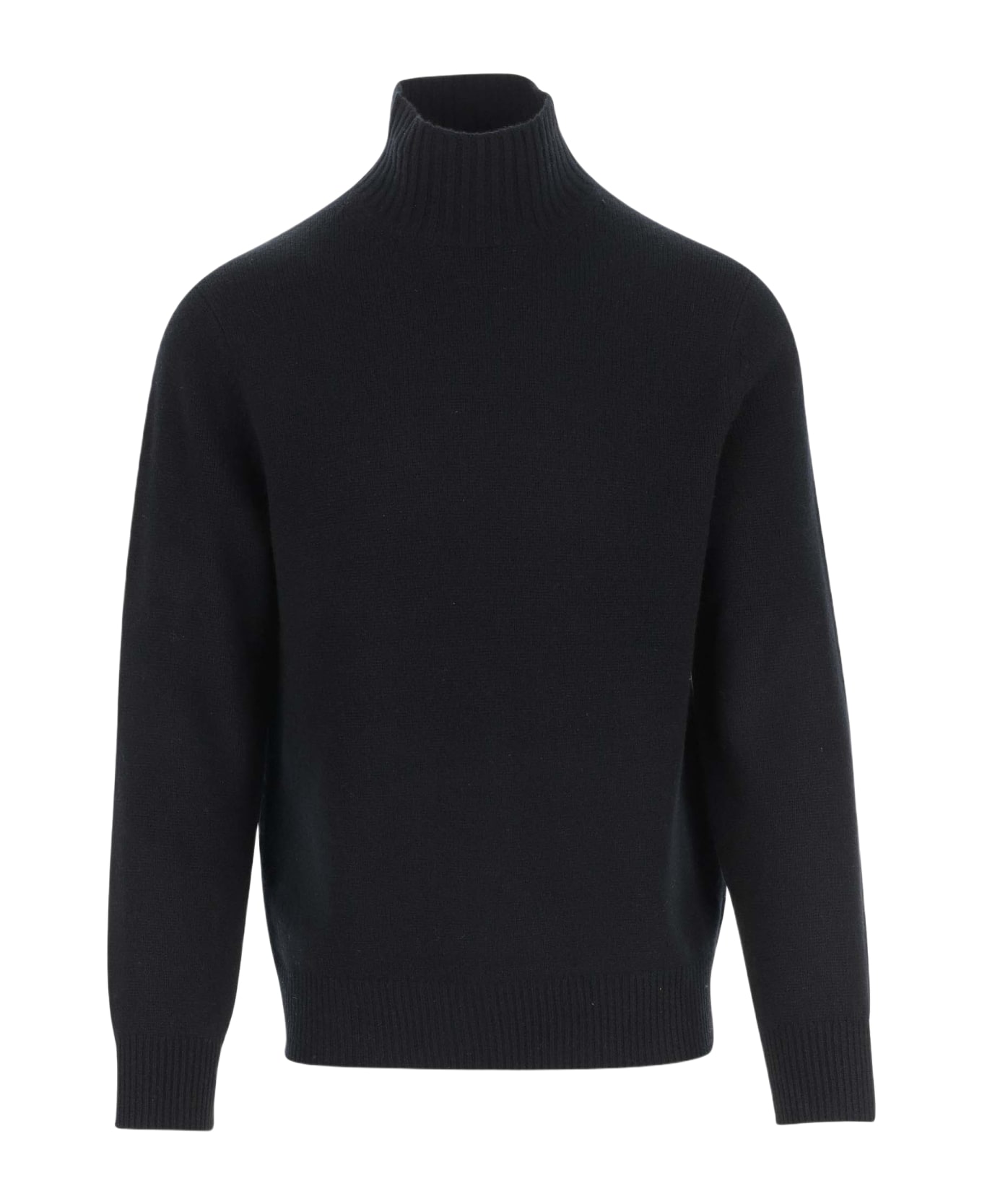 Vince Cashmere Sweater - Black