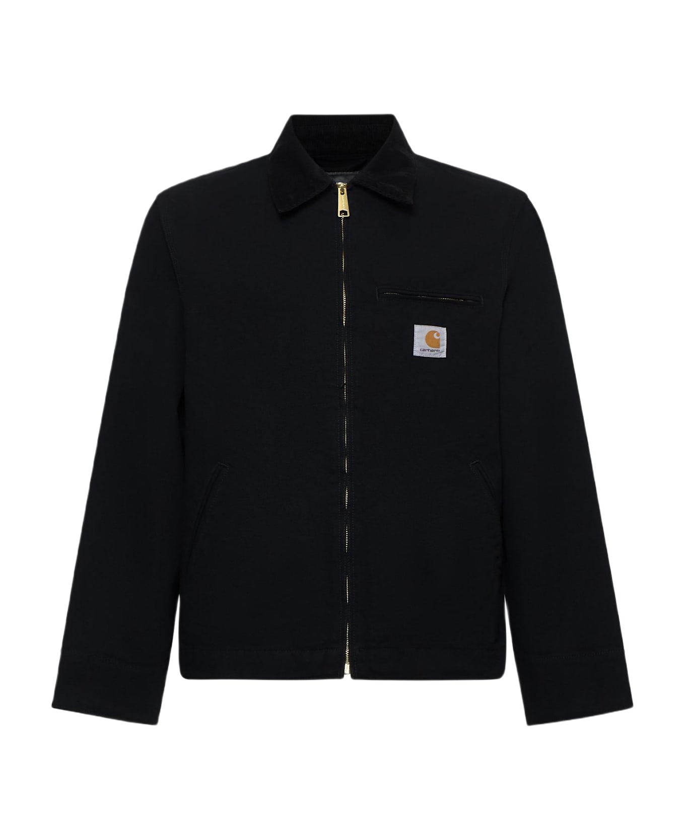 Carhartt Detroit Dearborn Cotton Jacket - Black
