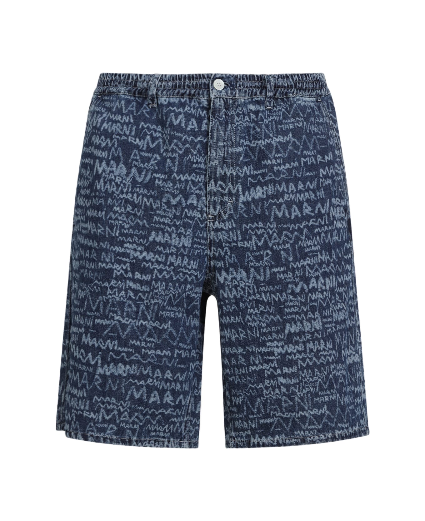 Marni Trousers - Blue Kyanite