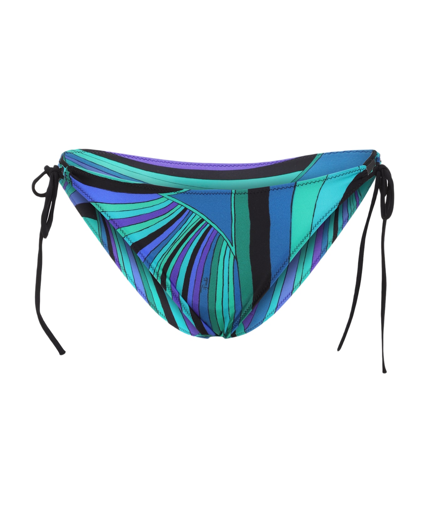Pucci Iride Baby Bottom Bikini - Smeraldo